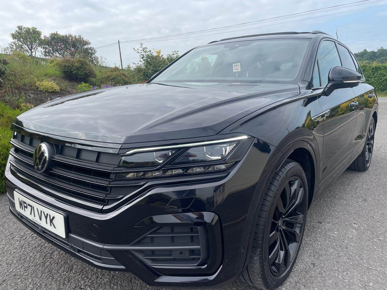 Feb 2022 Volkswagen Touareg 3.0 V6 TDI 4Motion Black Edition 5dr Tip Auto