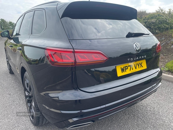 Volkswagen Touareg DIESEL ESTATE in Tyrone