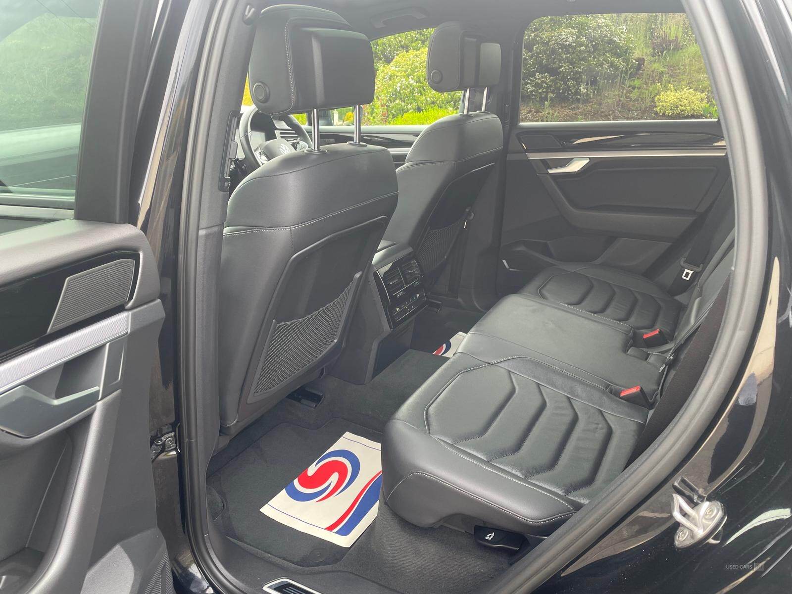 Volkswagen Touareg DIESEL ESTATE in Tyrone