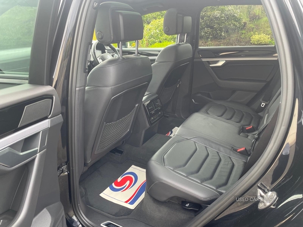 Volkswagen Touareg DIESEL ESTATE in Tyrone