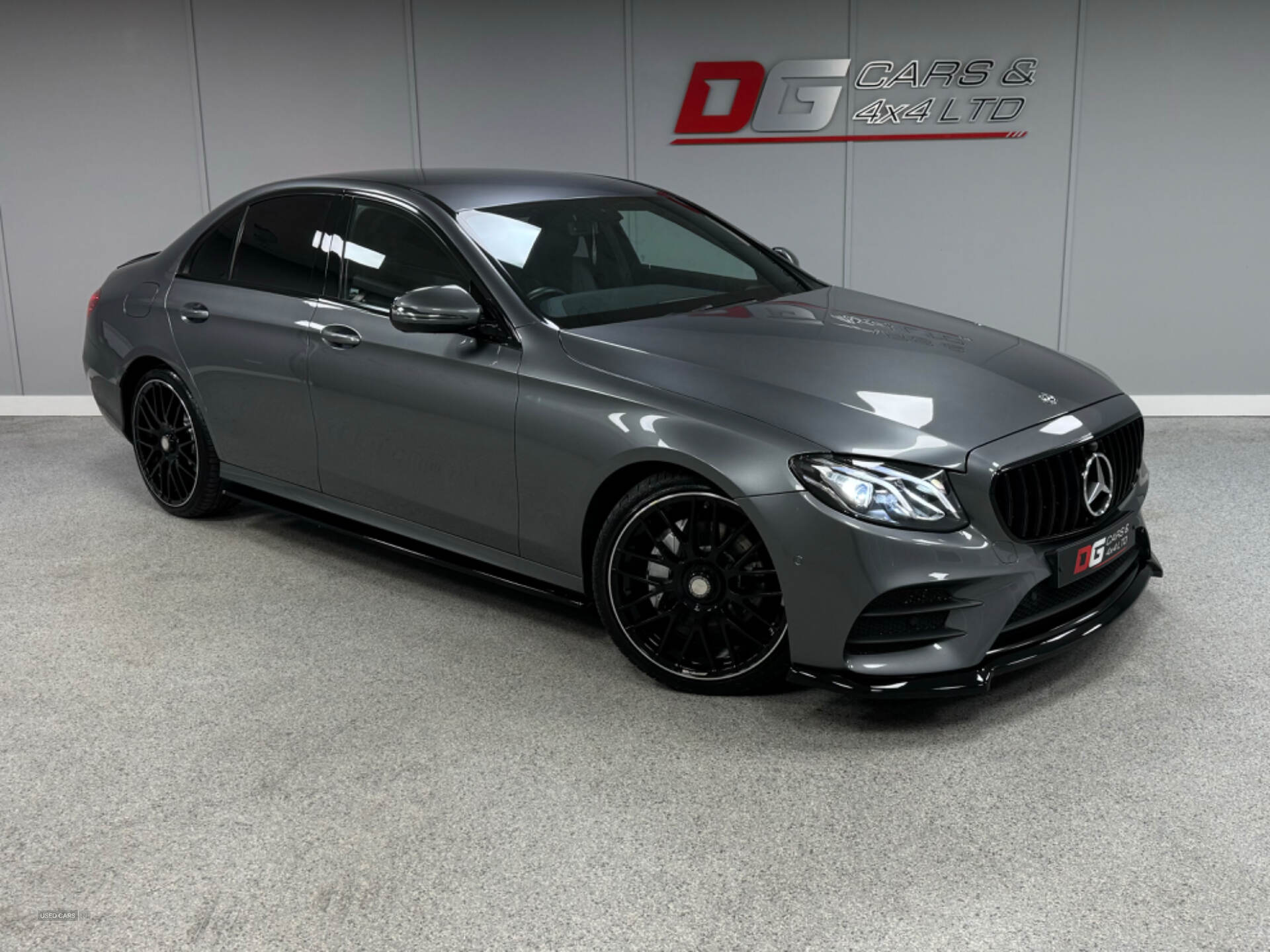 Oct 2017 Mercedes E-Class E220d AMG Line 4dr 9G-Tronic