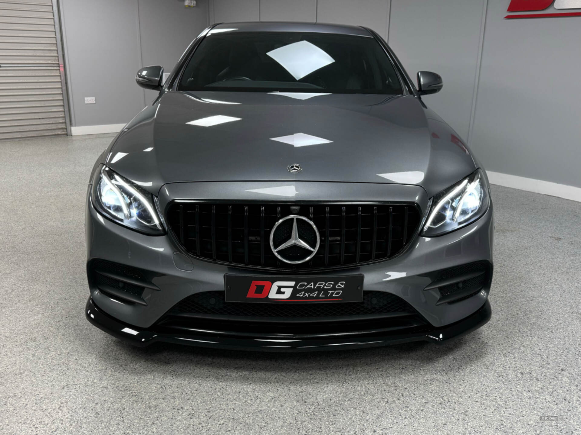 Oct 2017 Mercedes E-Class E220d AMG Line 4dr 9G-Tronic
