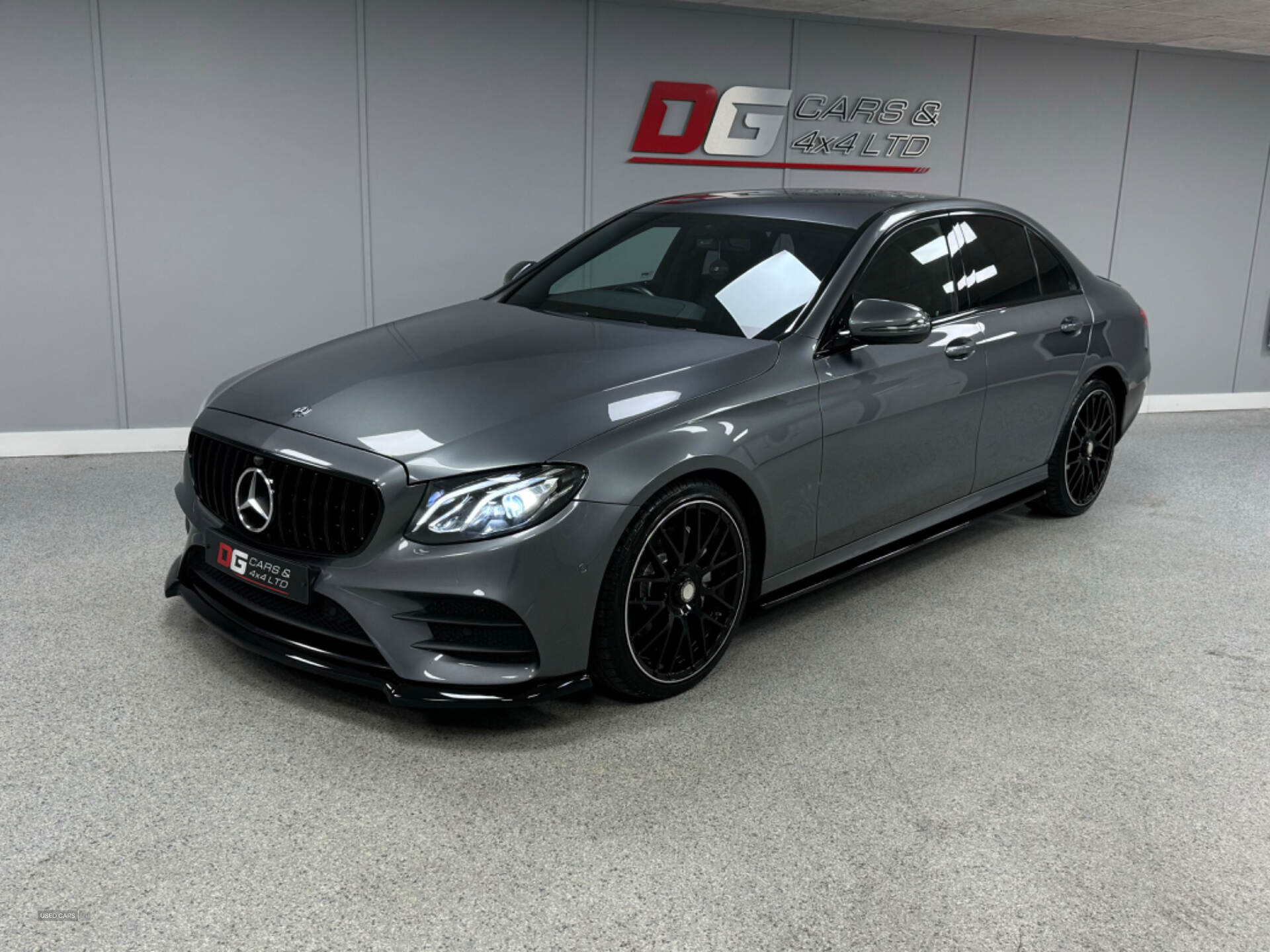 Oct 2017 Mercedes E-Class E220d AMG Line 4dr 9G-Tronic