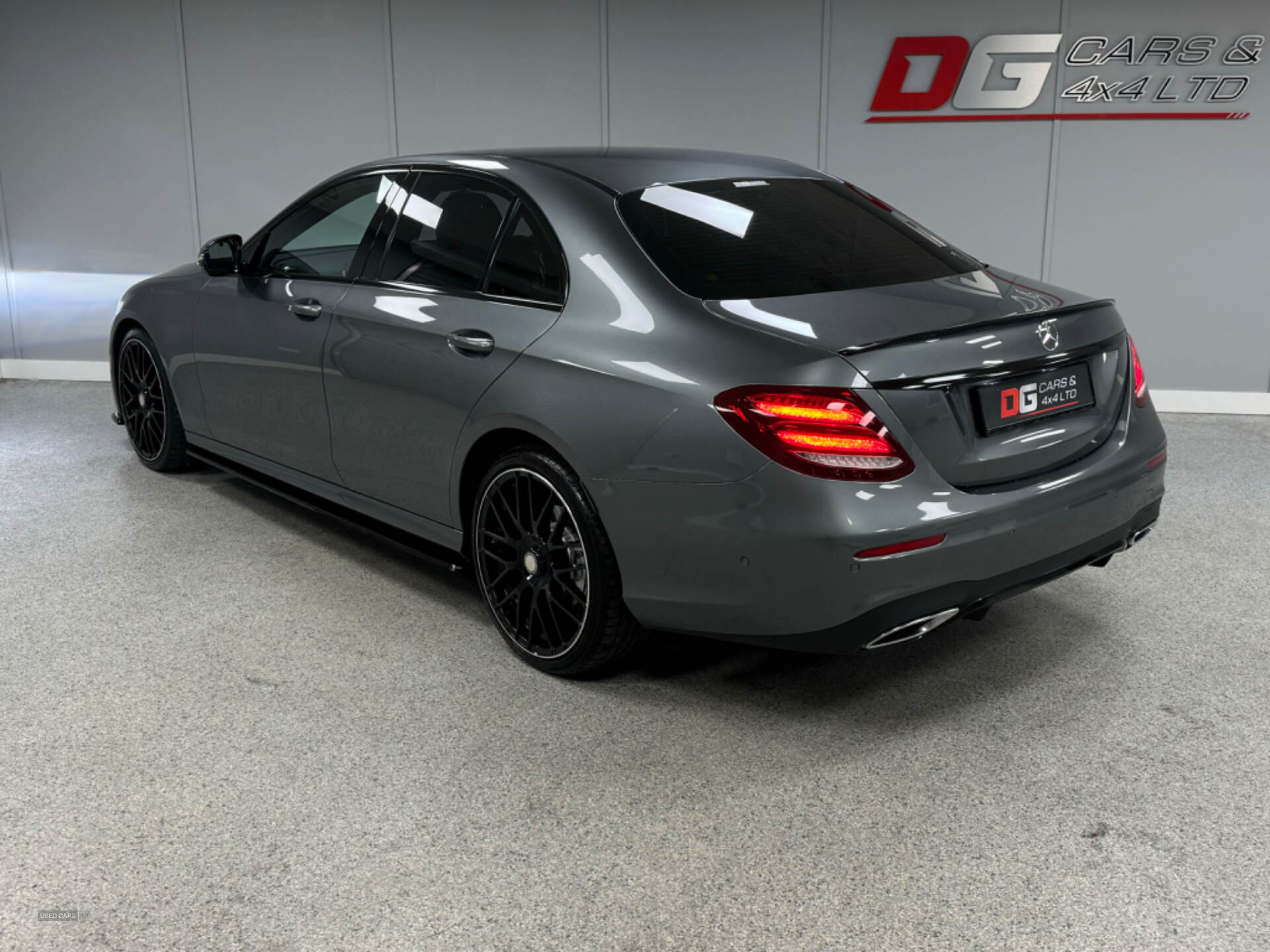 Oct 2017 Mercedes E-Class E220d AMG Line 4dr 9G-Tronic