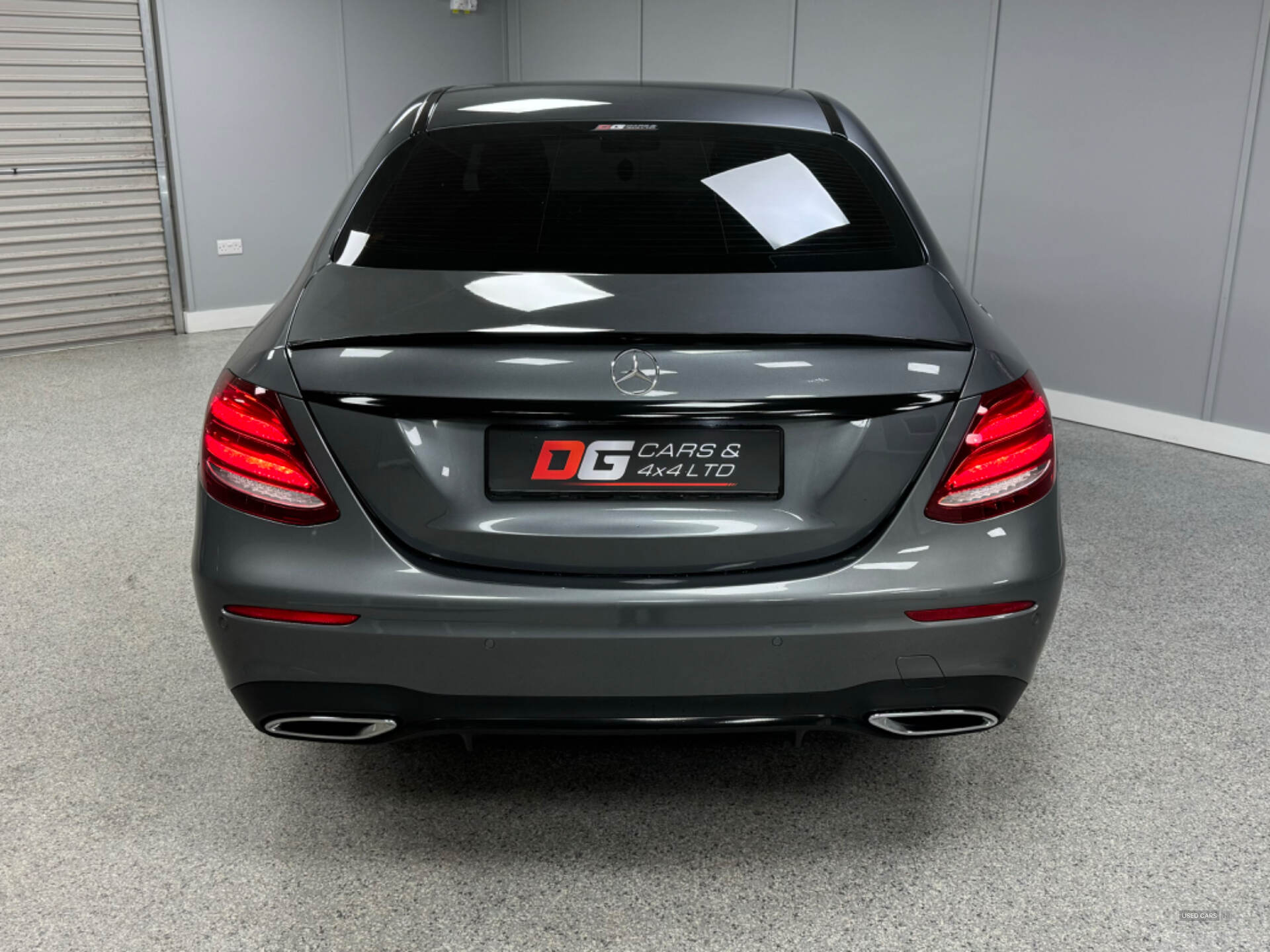 Oct 2017 Mercedes E-Class E220d AMG Line 4dr 9G-Tronic