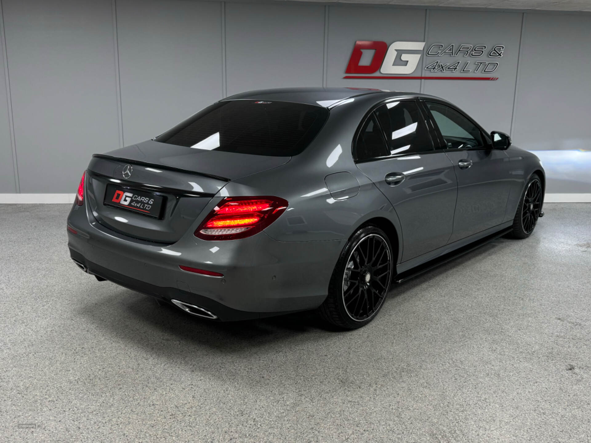 Oct 2017 Mercedes E-Class E220d AMG Line 4dr 9G-Tronic