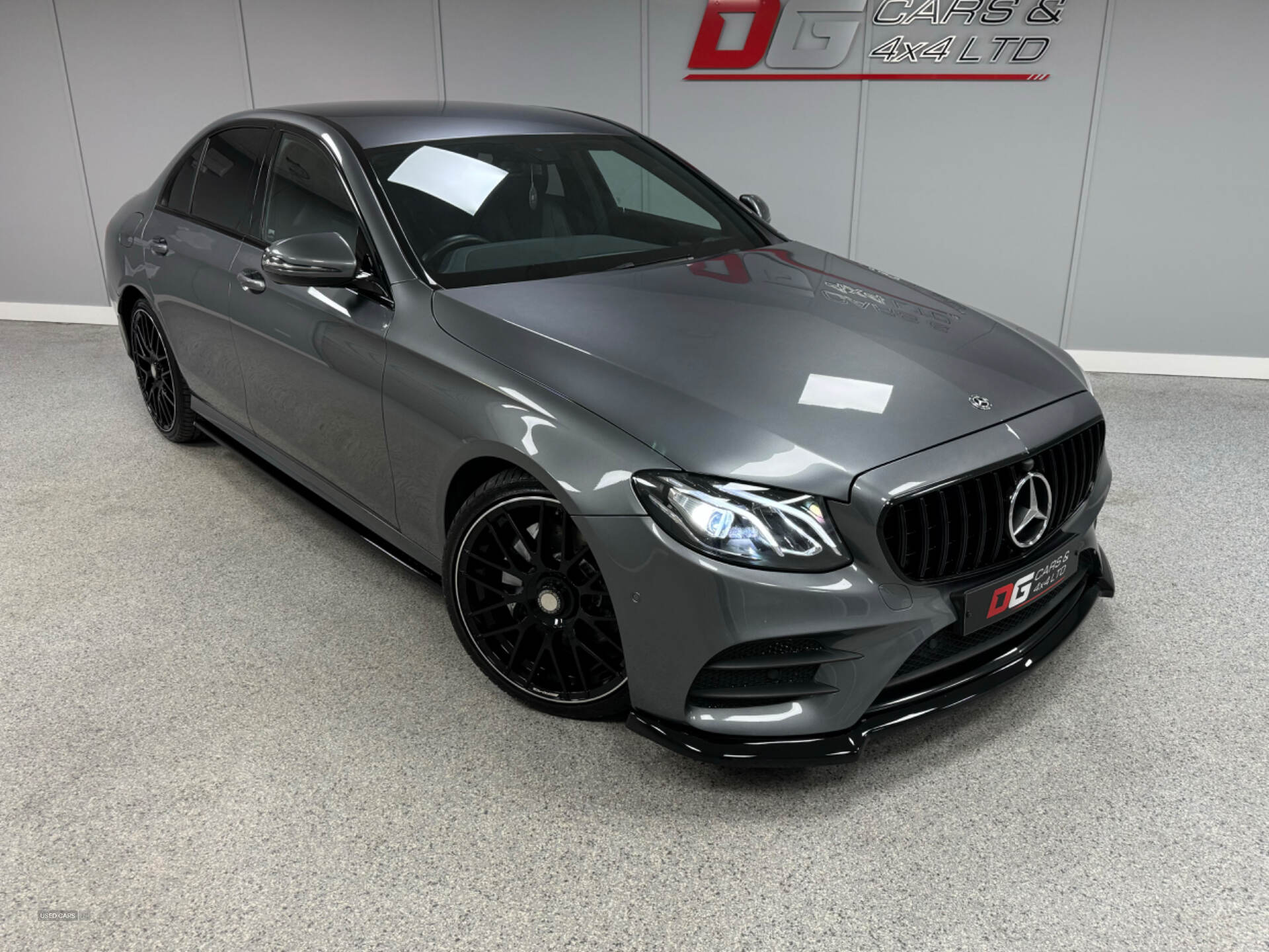 Oct 2017 Mercedes E-Class E220d AMG Line 4dr 9G-Tronic