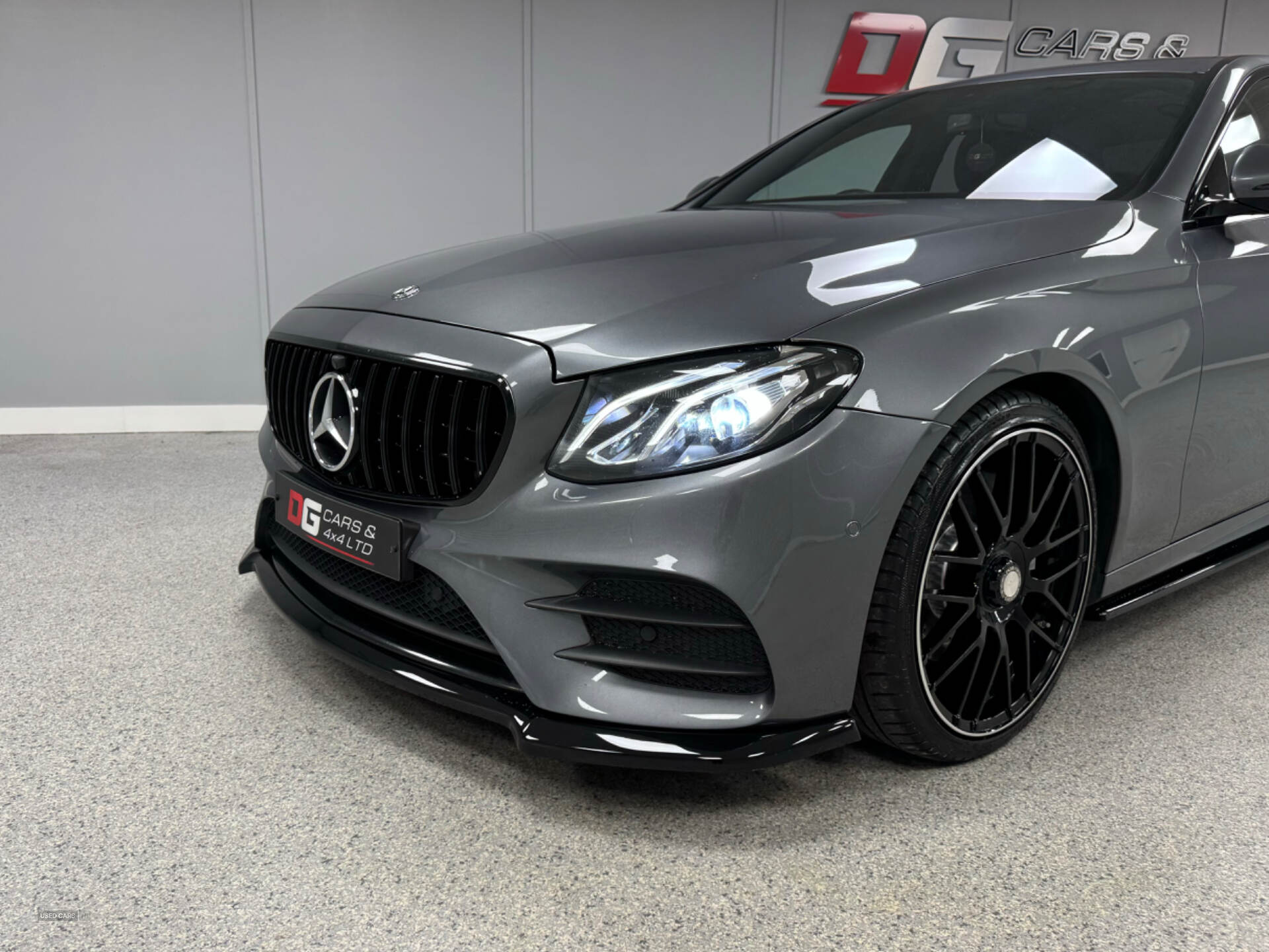 Oct 2017 Mercedes E-Class E220d AMG Line 4dr 9G-Tronic