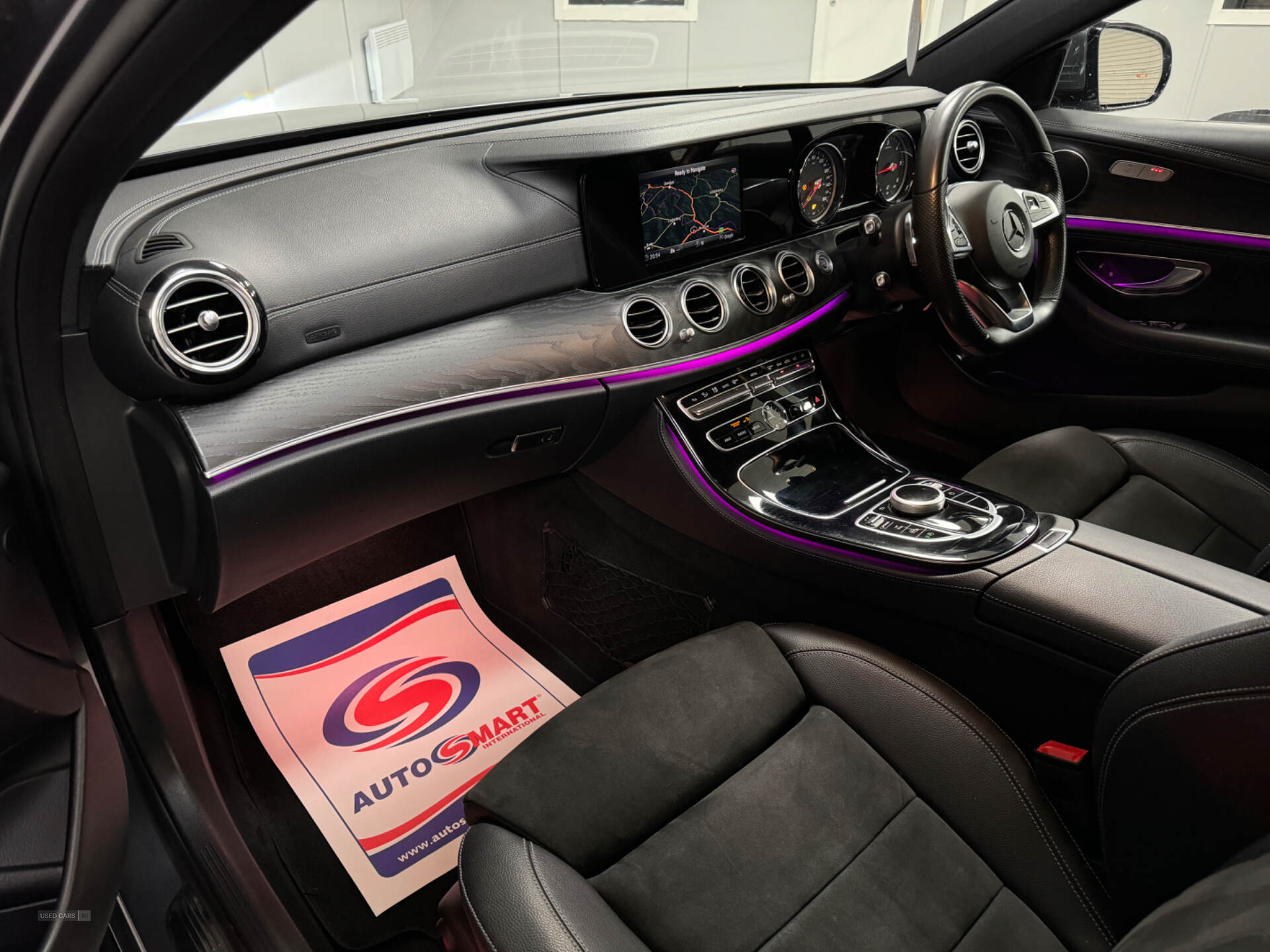 Oct 2017 Mercedes E-Class E220d AMG Line 4dr 9G-Tronic