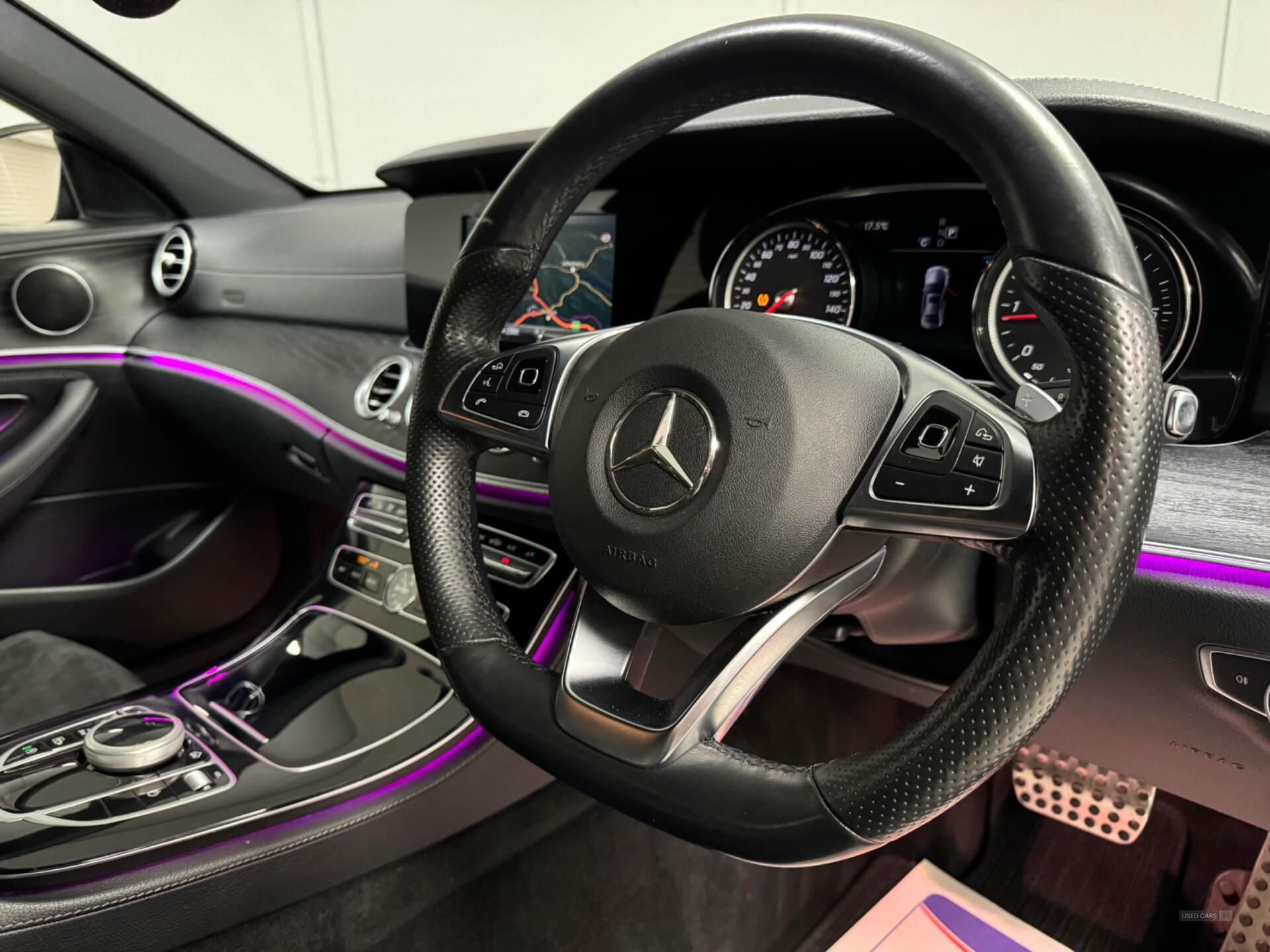 Oct 2017 Mercedes E-Class E220d AMG Line 4dr 9G-Tronic
