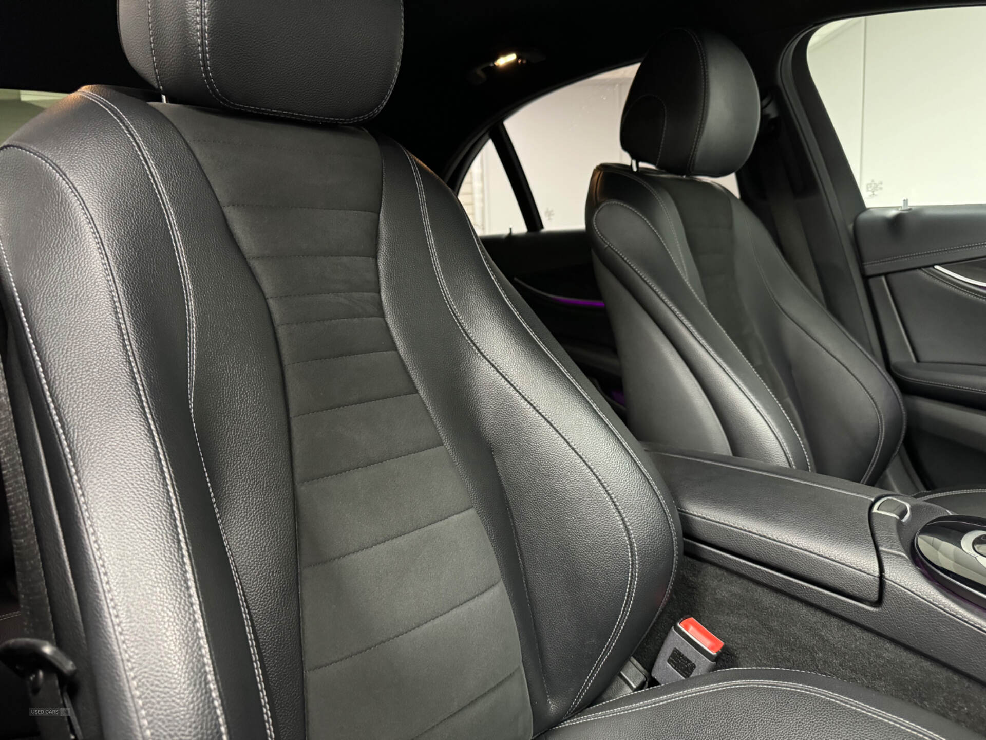Oct 2017 Mercedes E-Class E220d AMG Line 4dr 9G-Tronic