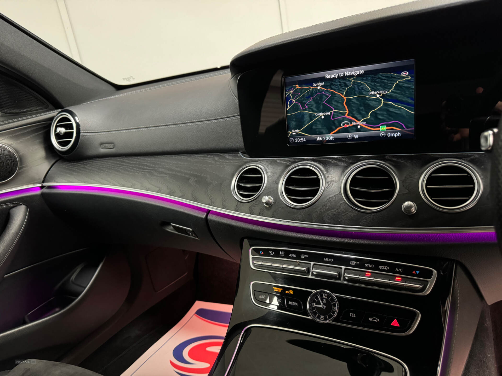 Oct 2017 Mercedes E-Class E220d AMG Line 4dr 9G-Tronic