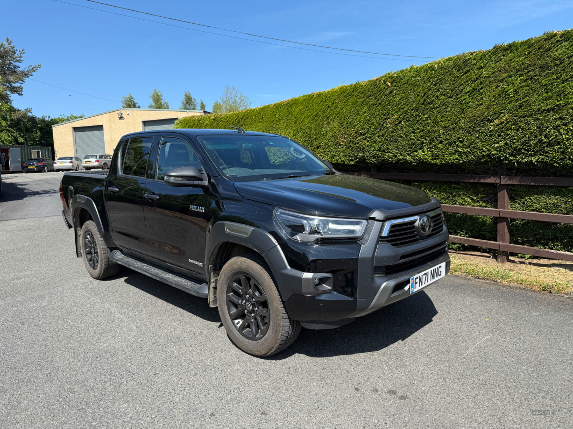 Sep 2021 Toyota Hilux Invincible X D/Cab Pick Up 2.8 D-4D