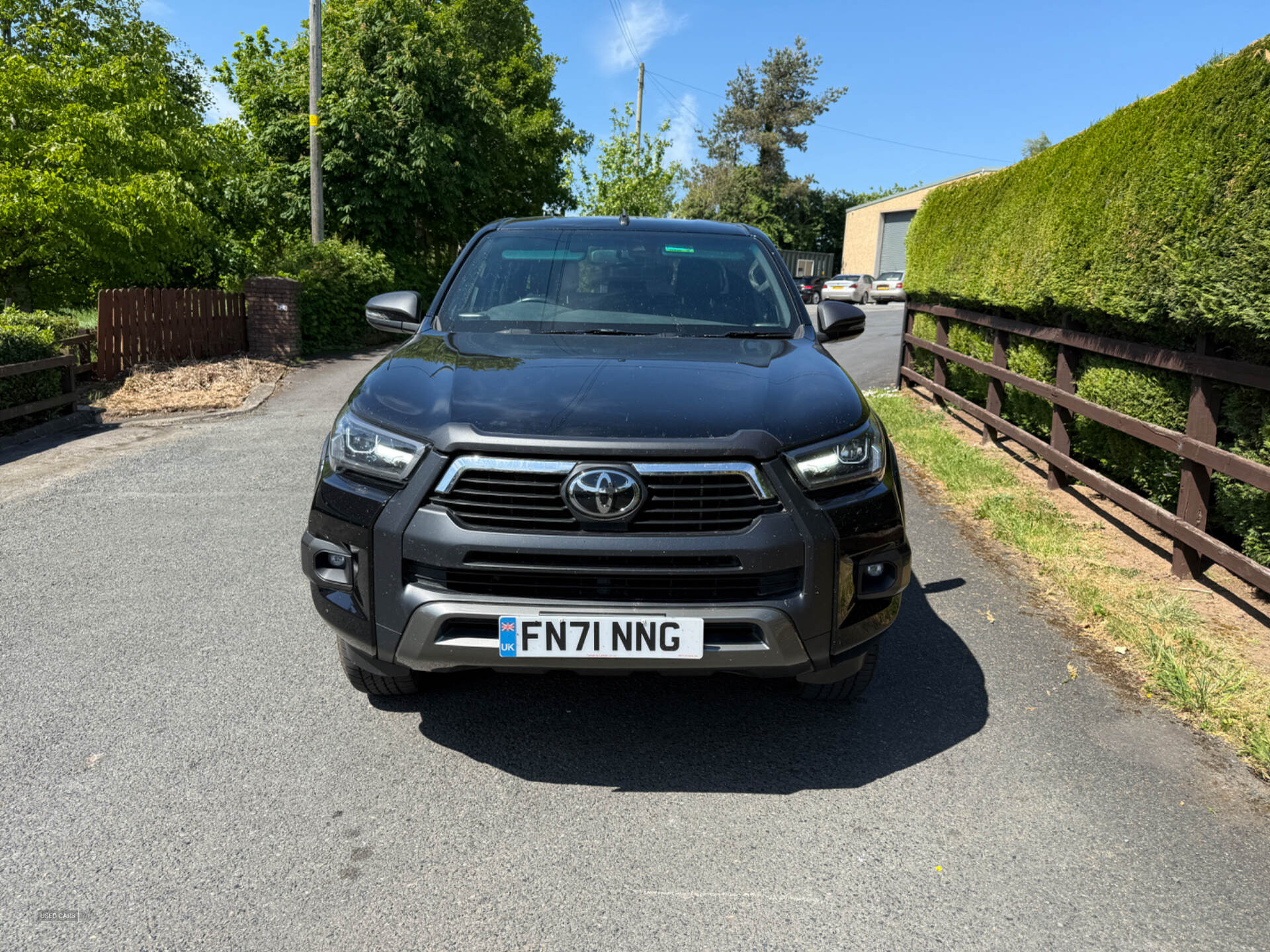 Sep 2021 Toyota Hilux Invincible X D/Cab Pick Up 2.8 D-4D