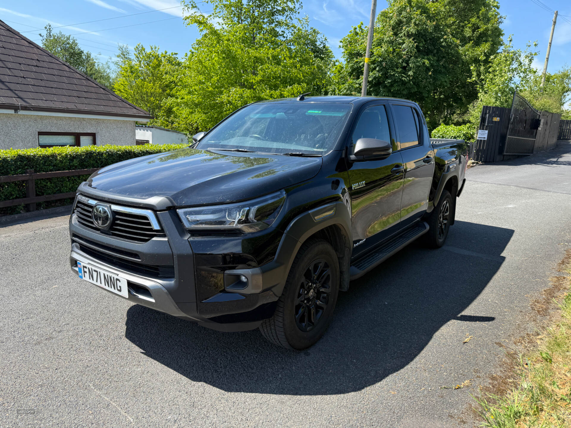 Sep 2021 Toyota Hilux Invincible X D/Cab Pick Up 2.8 D-4D