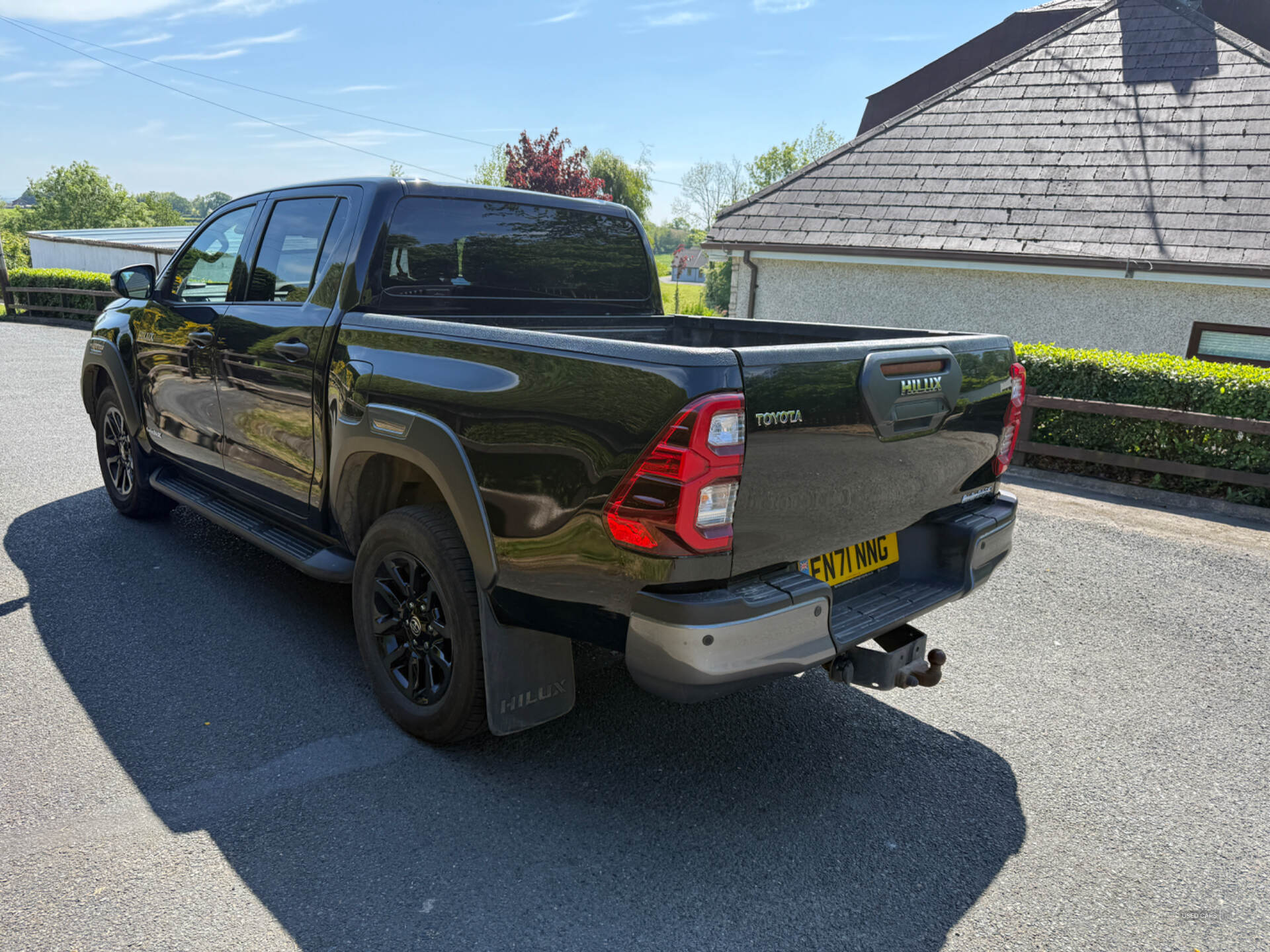 Sep 2021 Toyota Hilux Invincible X D/Cab Pick Up 2.8 D-4D
