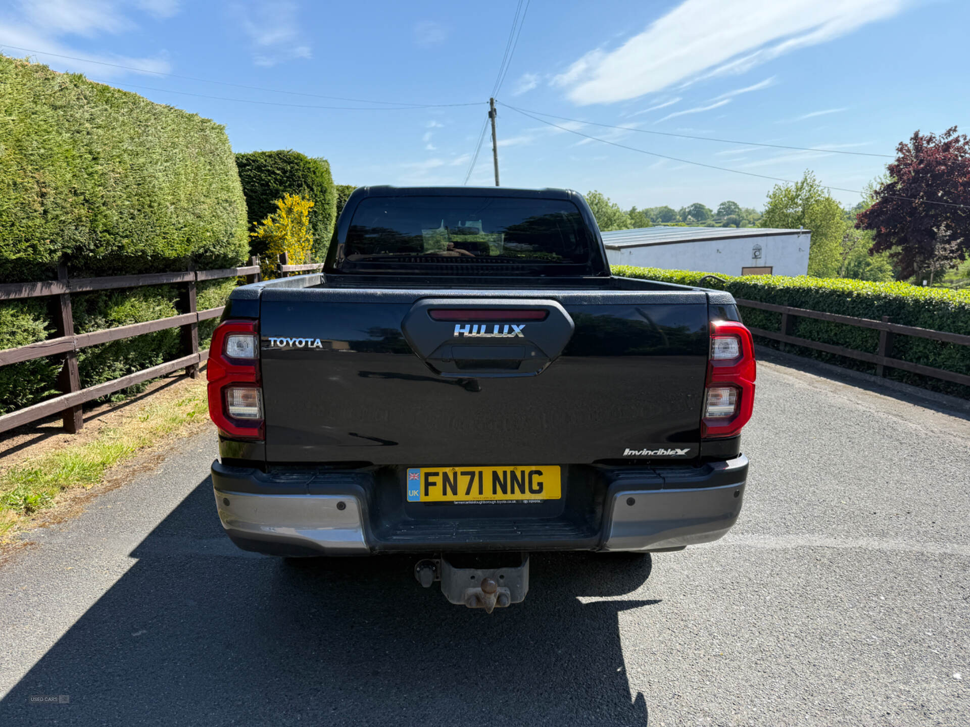 Sep 2021 Toyota Hilux Invincible X D/Cab Pick Up 2.8 D-4D