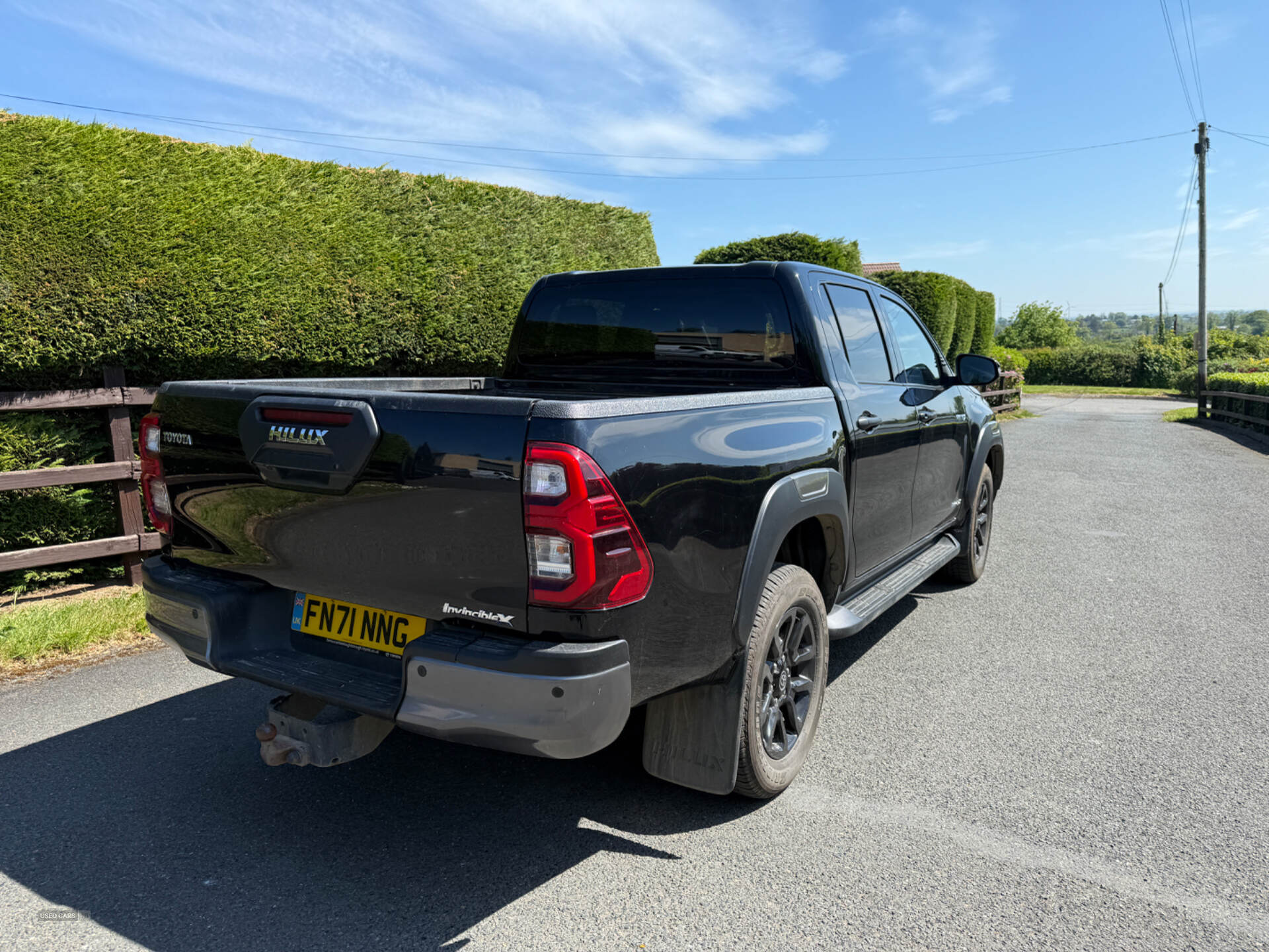 Sep 2021 Toyota Hilux Invincible X D/Cab Pick Up 2.8 D-4D