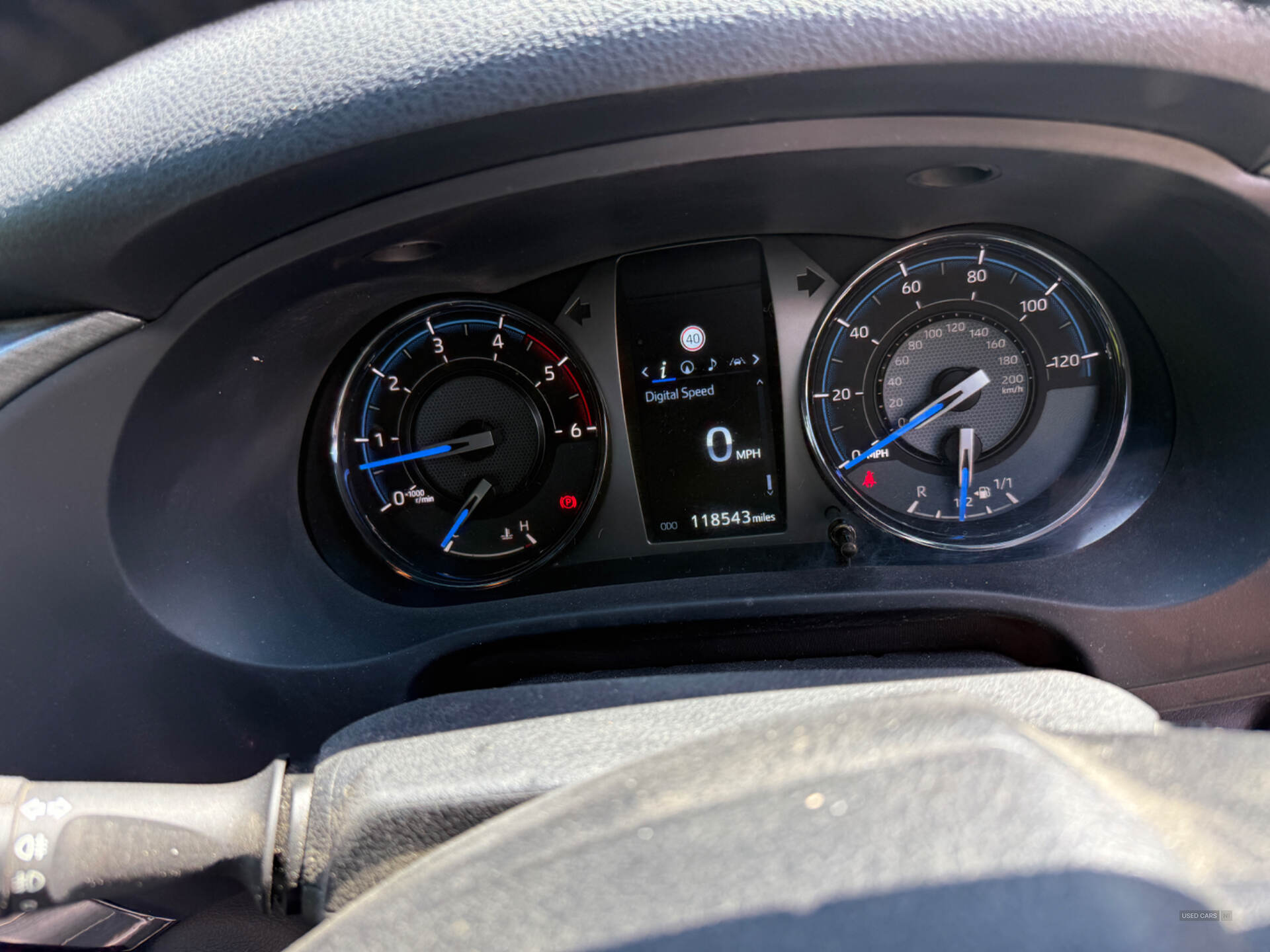 Sep 2021 Toyota Hilux Invincible X D/Cab Pick Up 2.8 D-4D