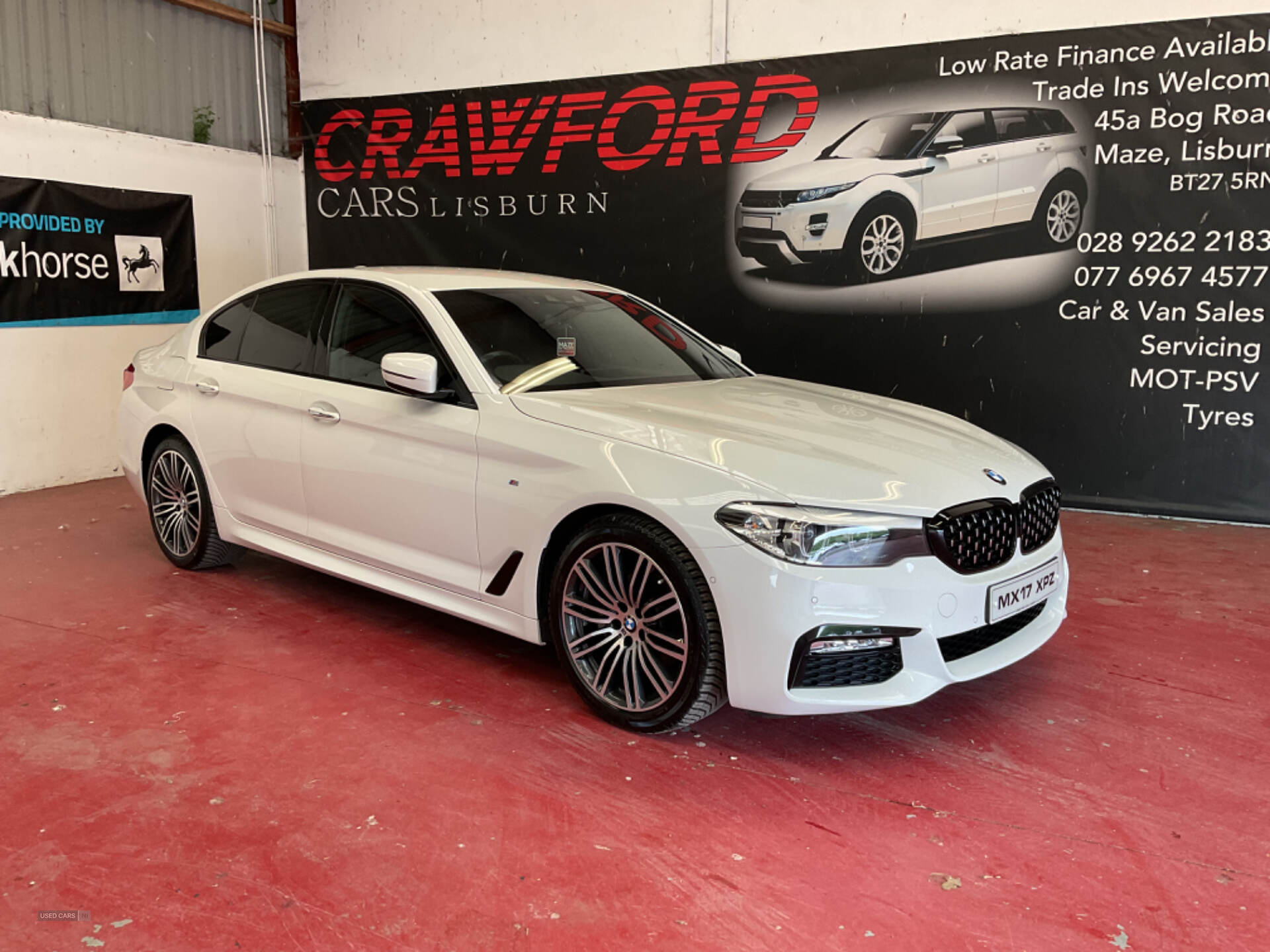 BMW 5 Series DIESEL SALOON in Antrim