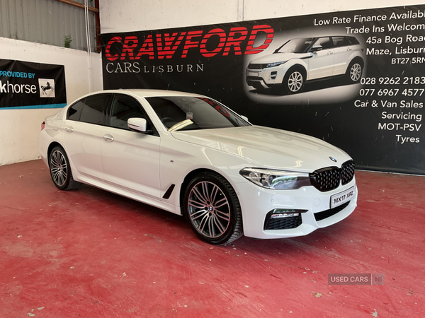 BMW 5 Series DIESEL SALOON in Antrim