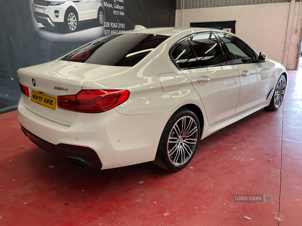 BMW 5 Series DIESEL SALOON in Antrim