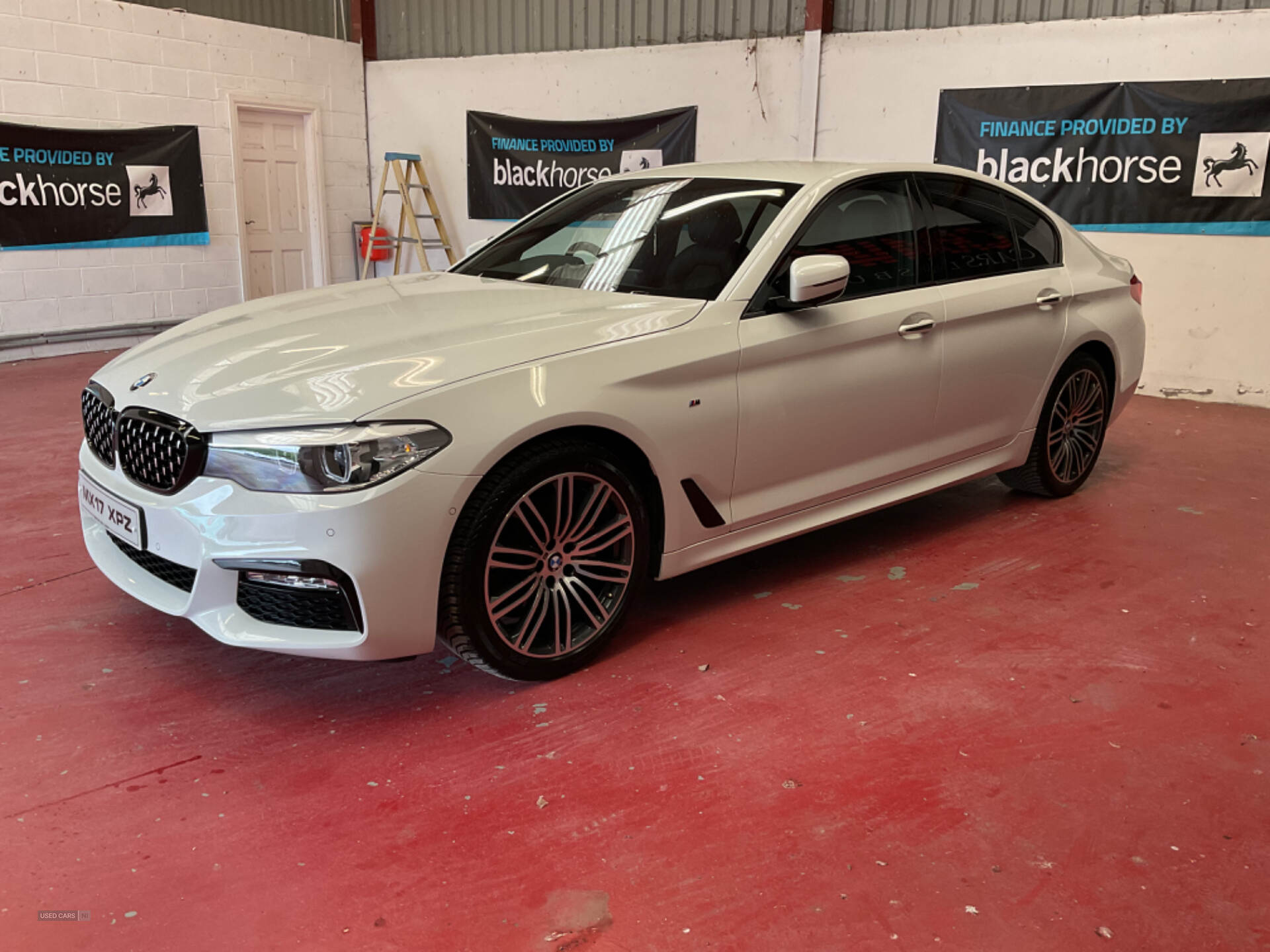 BMW 5 Series DIESEL SALOON in Antrim
