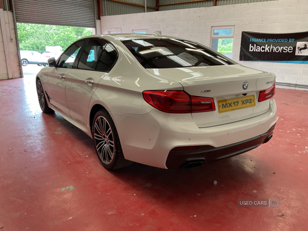 BMW 5 Series DIESEL SALOON in Antrim
