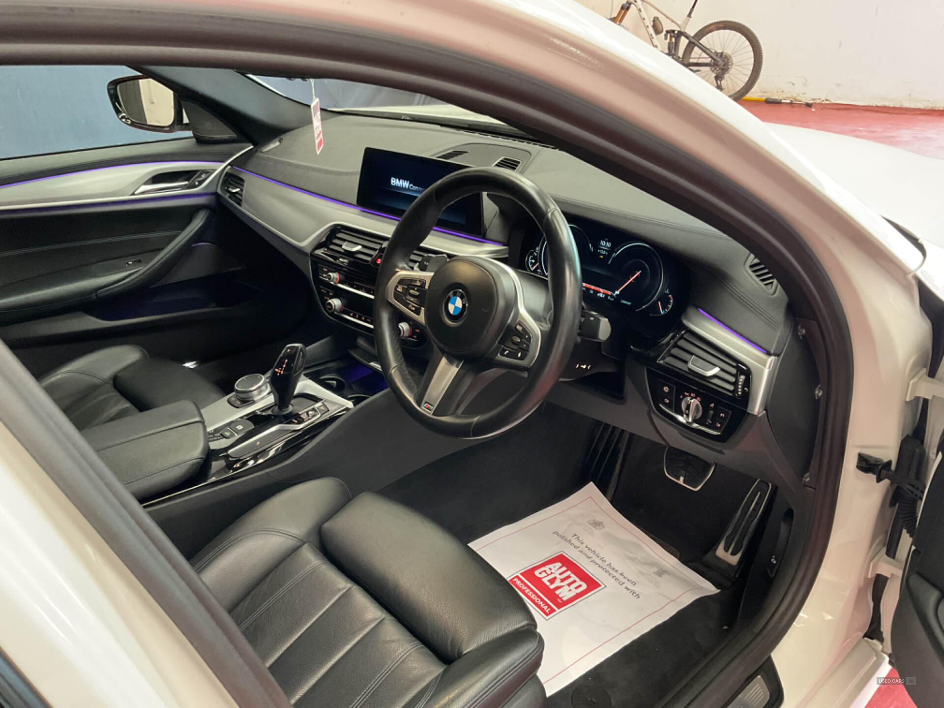 BMW 5 Series DIESEL SALOON in Antrim