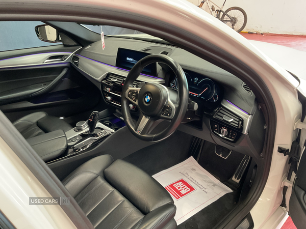 BMW 5 Series DIESEL SALOON in Antrim