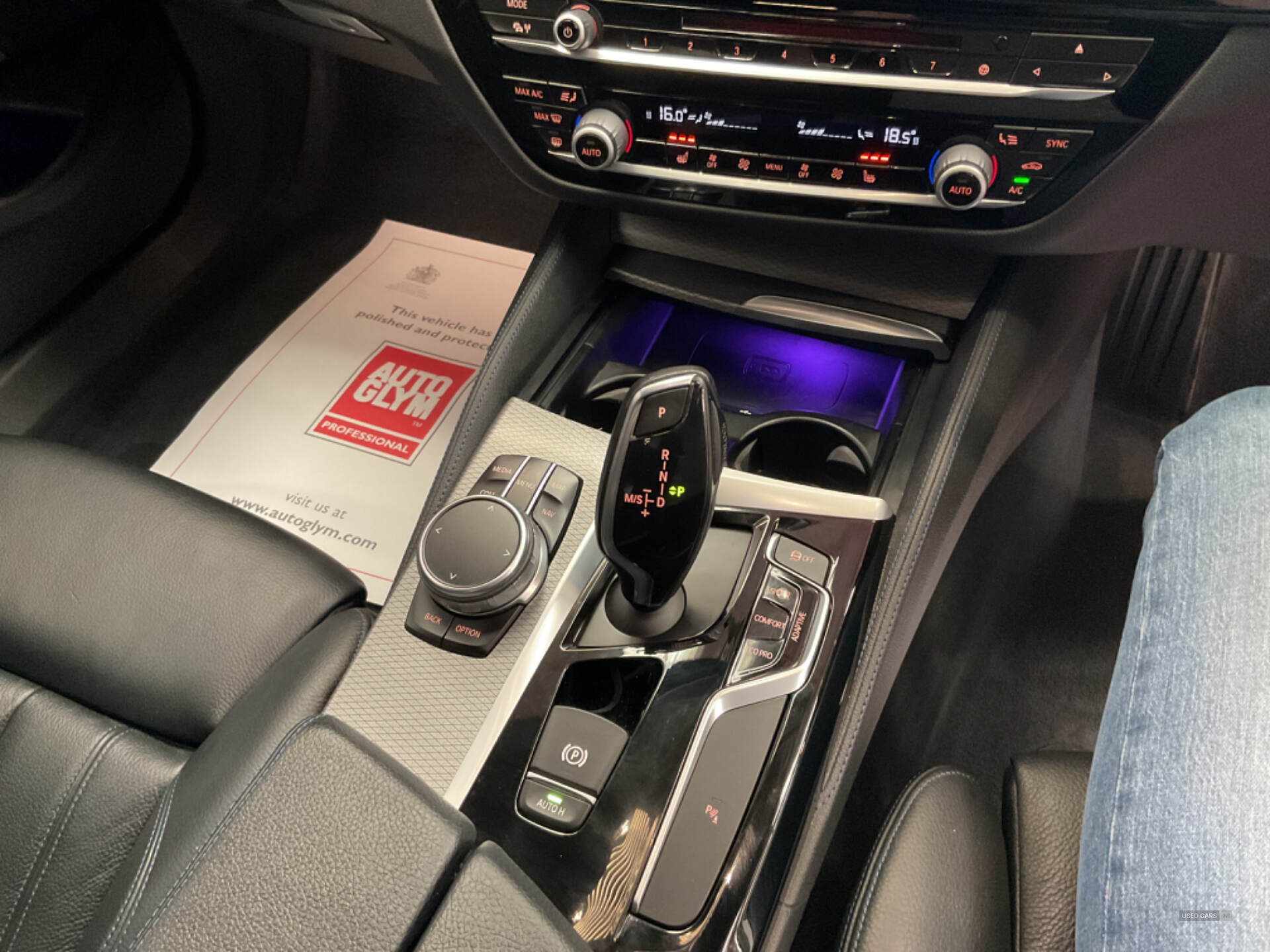 BMW 5 Series DIESEL SALOON in Antrim