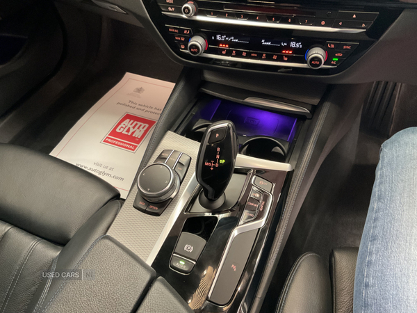 BMW 5 Series DIESEL SALOON in Antrim