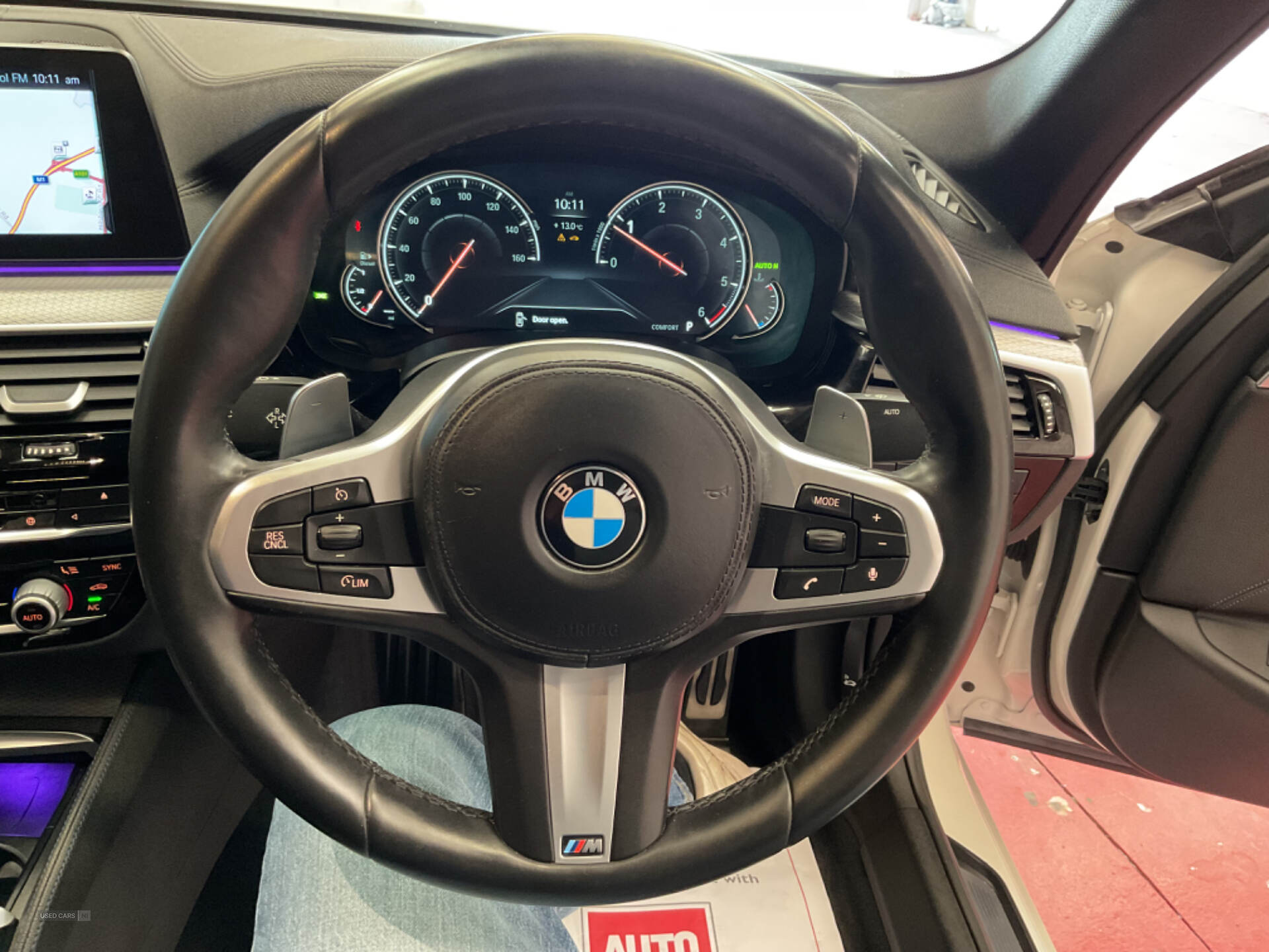 BMW 5 Series DIESEL SALOON in Antrim