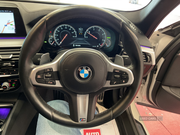 BMW 5 Series DIESEL SALOON in Antrim