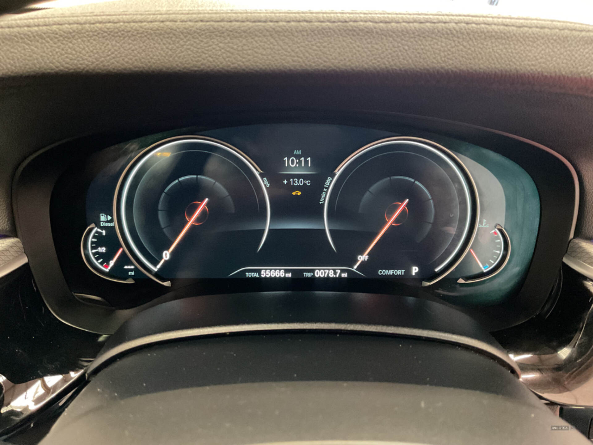 BMW 5 Series DIESEL SALOON in Antrim