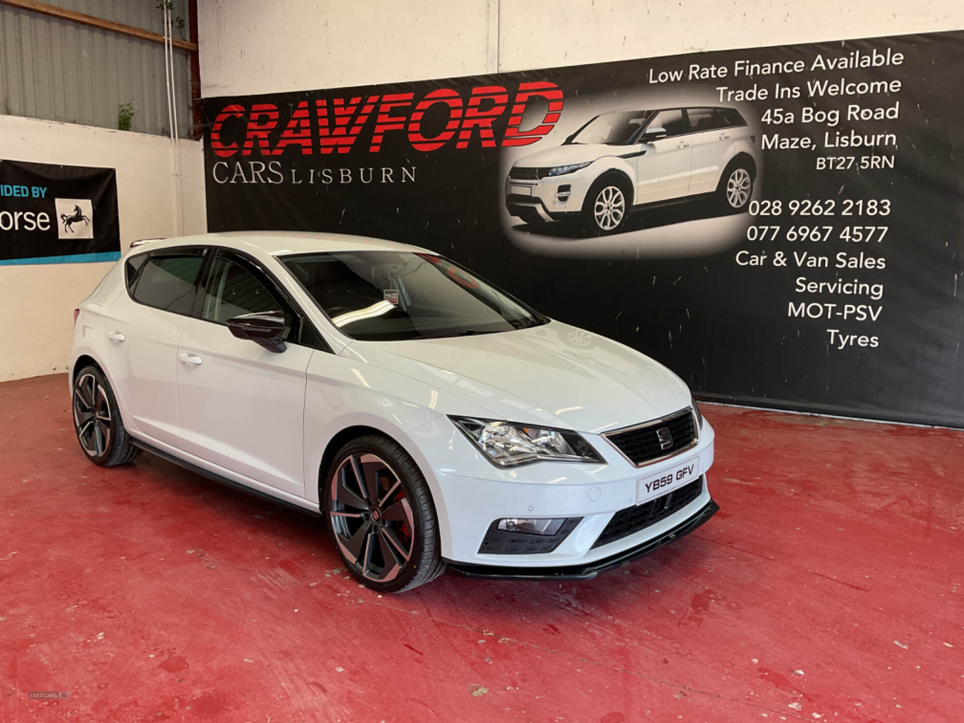 Seat Leon HATCHBACK in Antrim