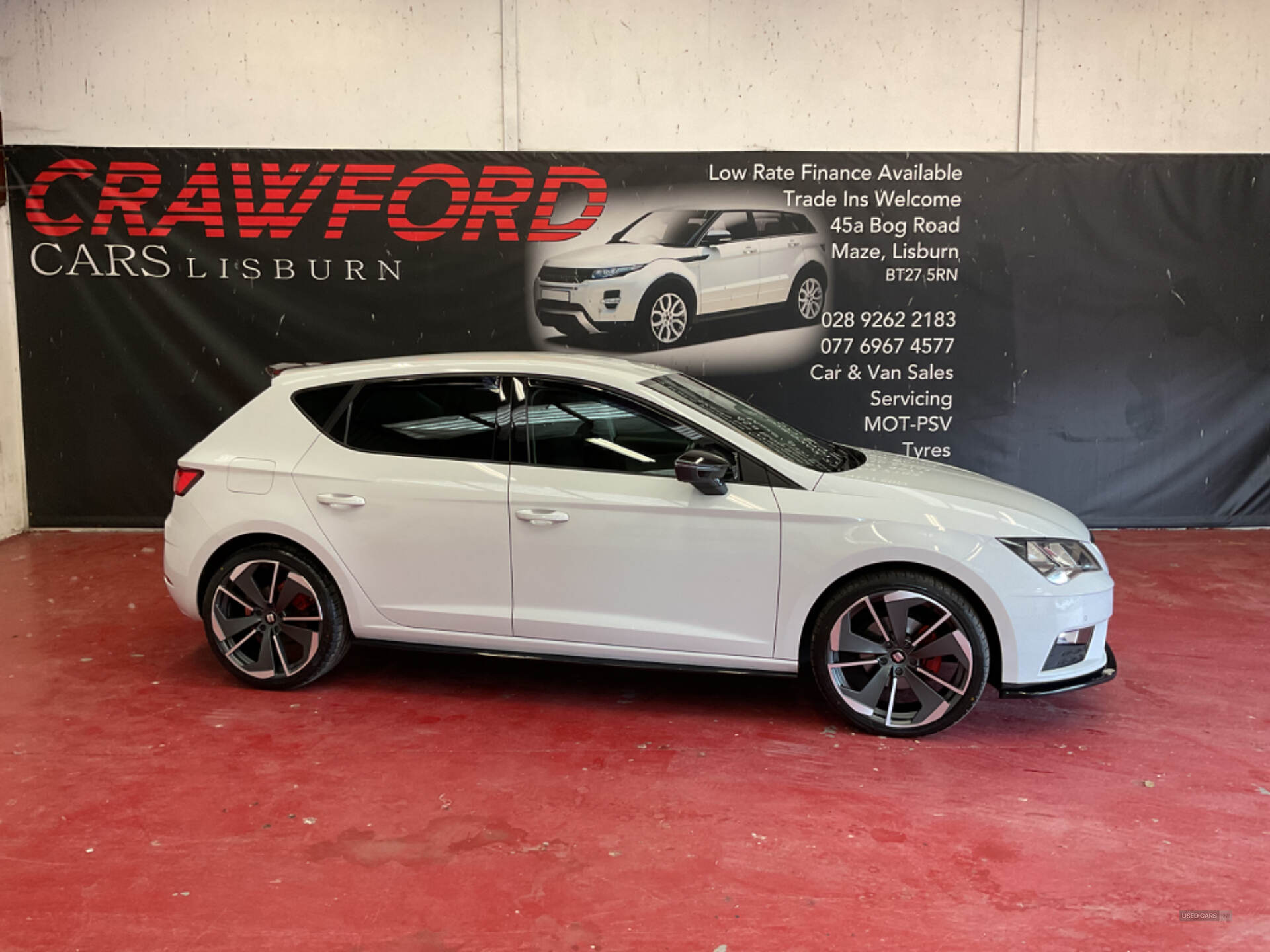 Seat Leon HATCHBACK in Antrim