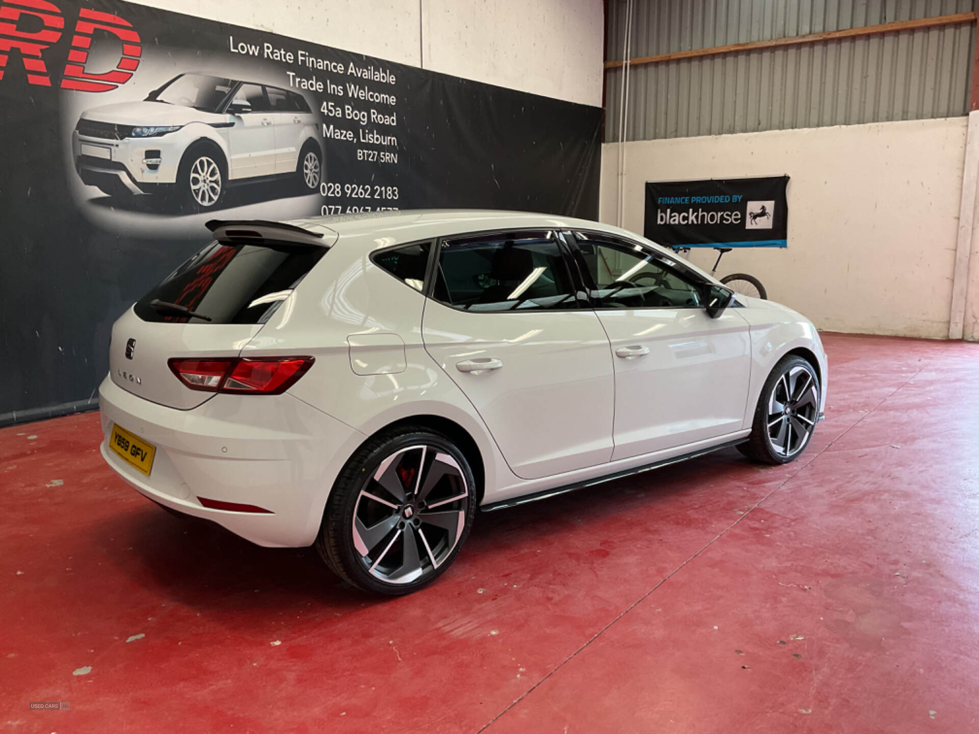 Seat Leon HATCHBACK in Antrim