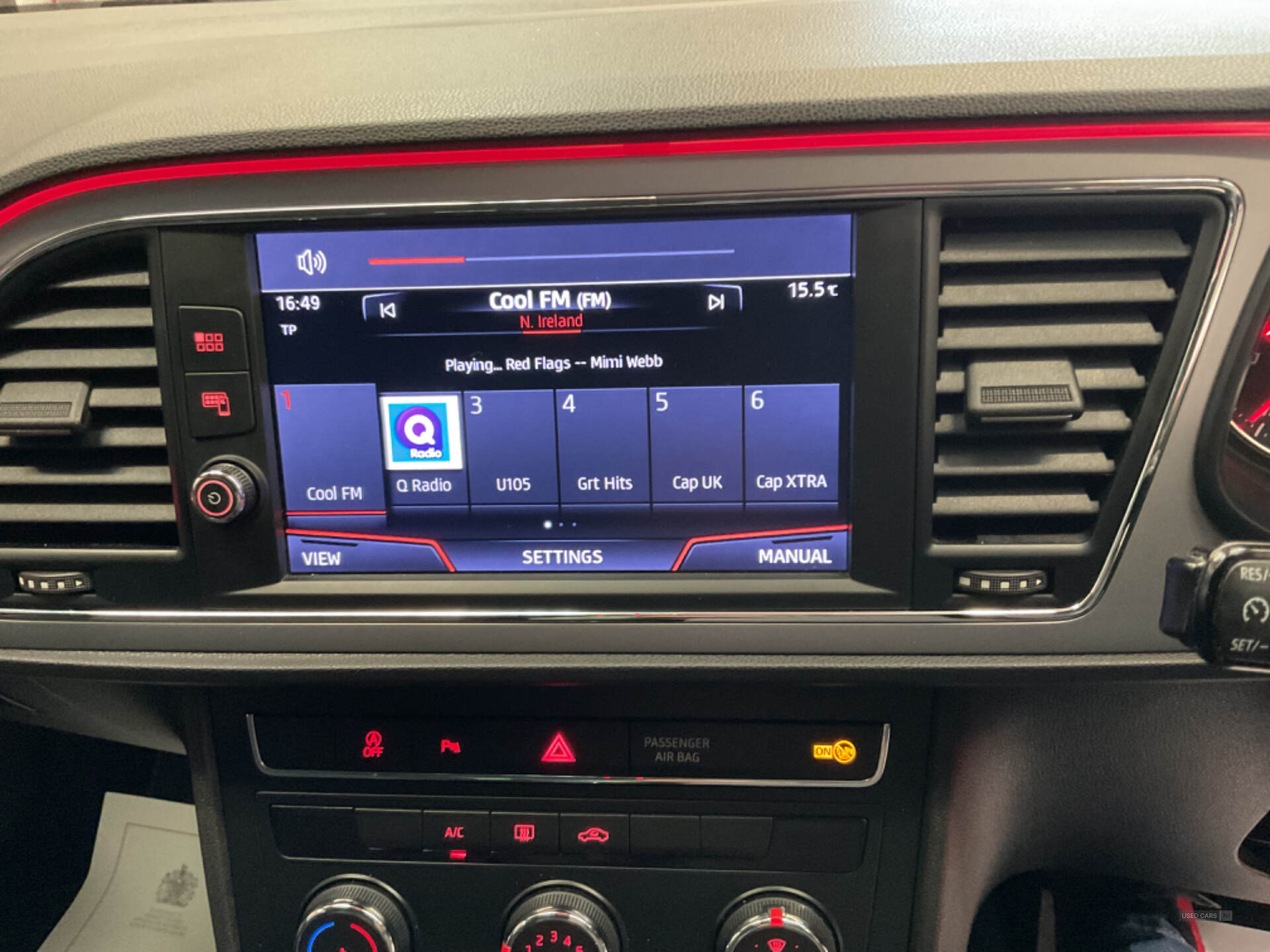 Seat Leon HATCHBACK in Antrim