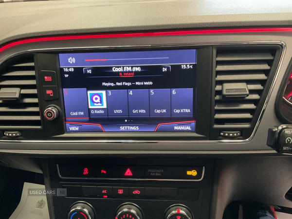 Seat Leon HATCHBACK in Antrim