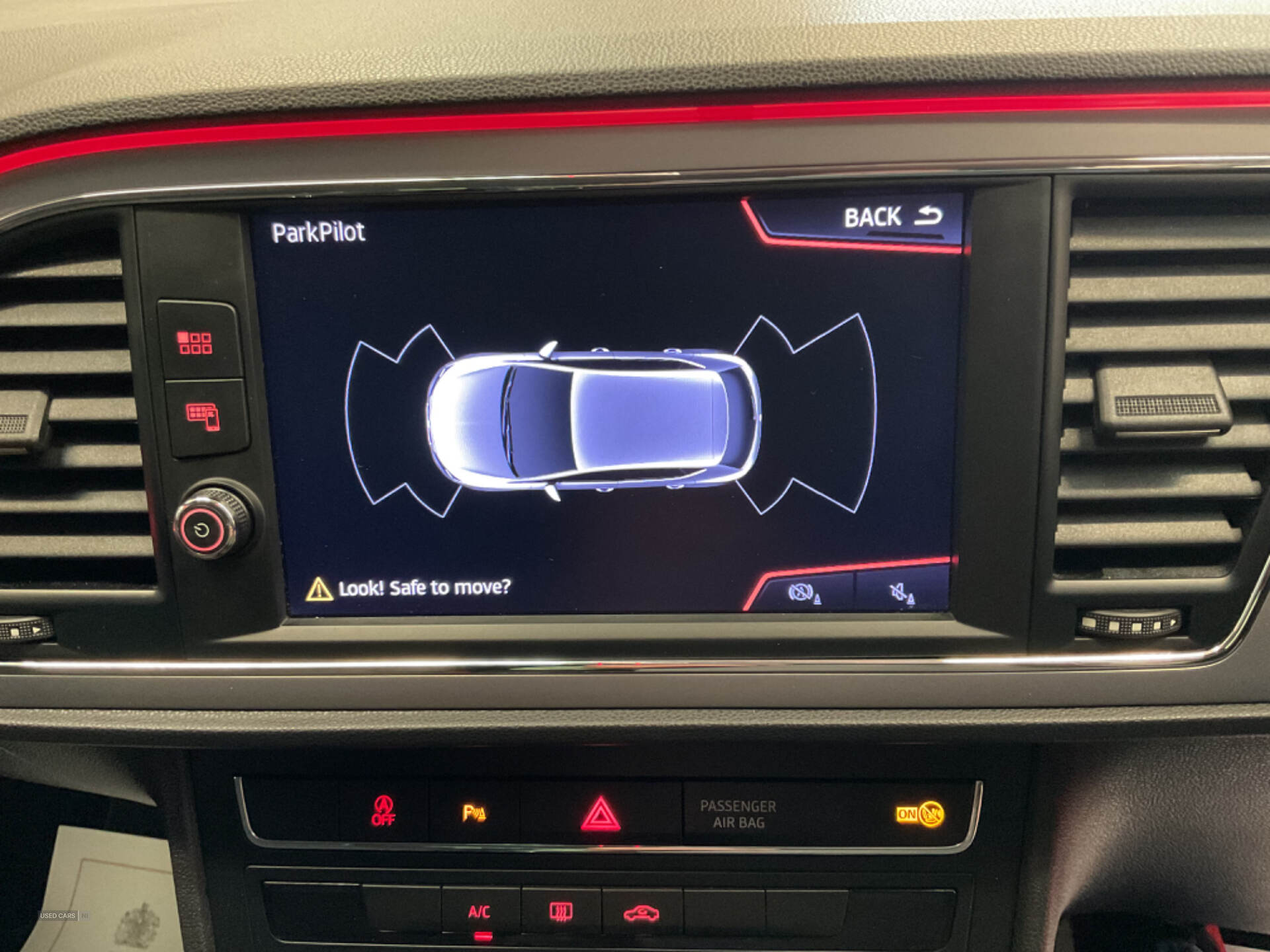 Seat Leon HATCHBACK in Antrim