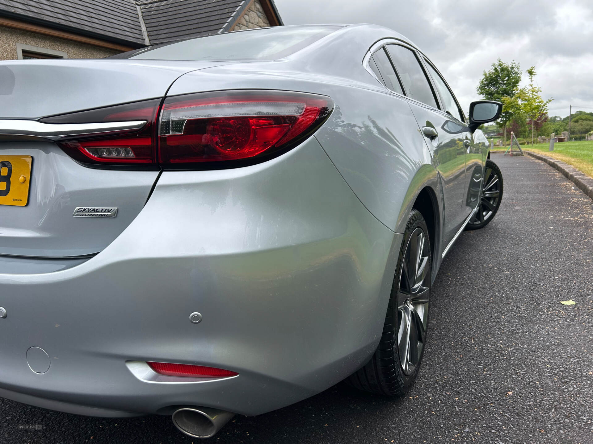 Sep 2019 Mazda Mazda6 2.2d Sport Nav+ 4dr