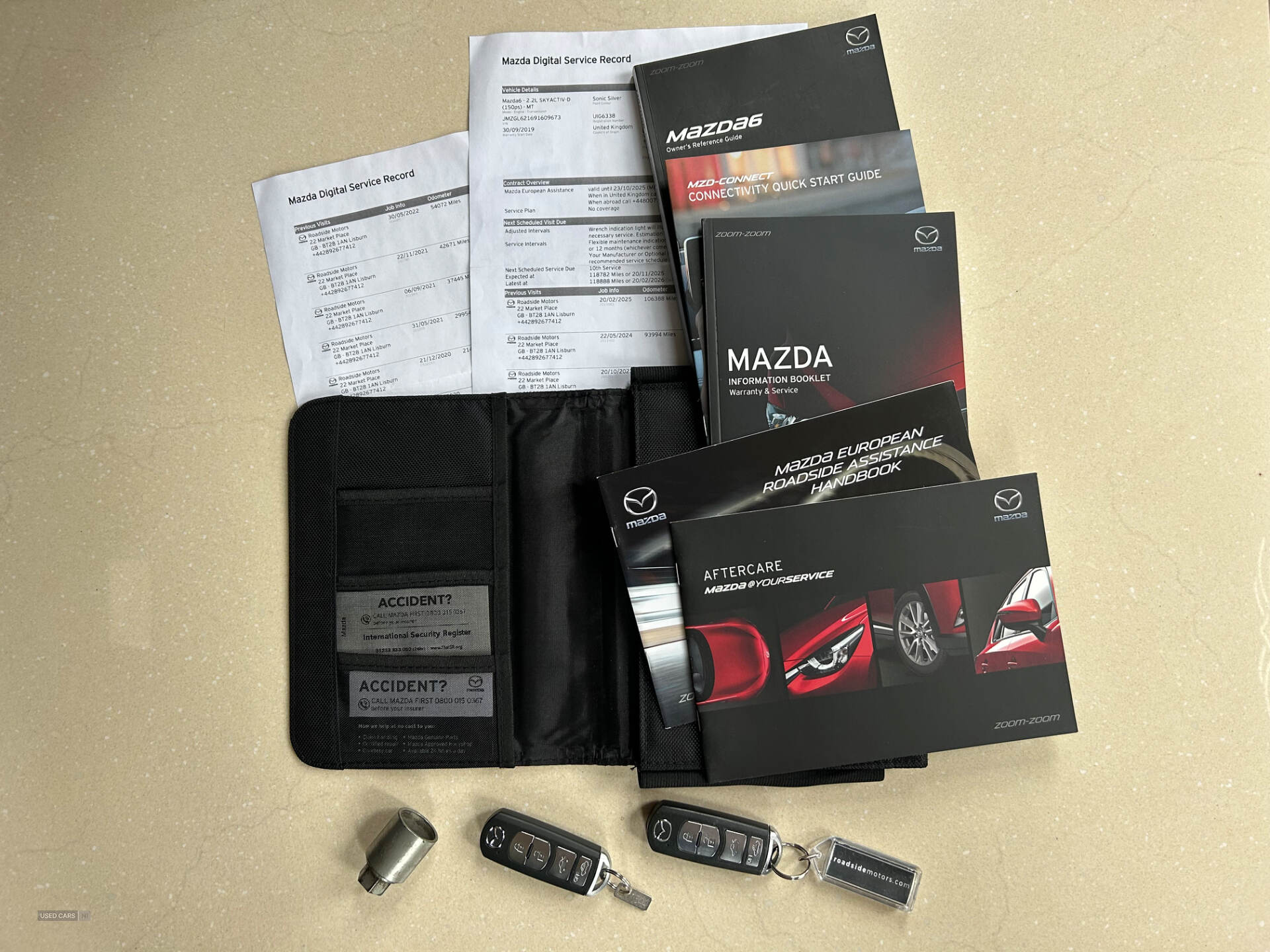 Sep 2019 Mazda Mazda6 2.2d Sport Nav+ 4dr