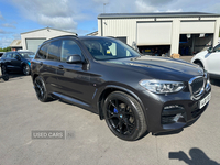 BMW X3 DIESEL ESTATE in Down