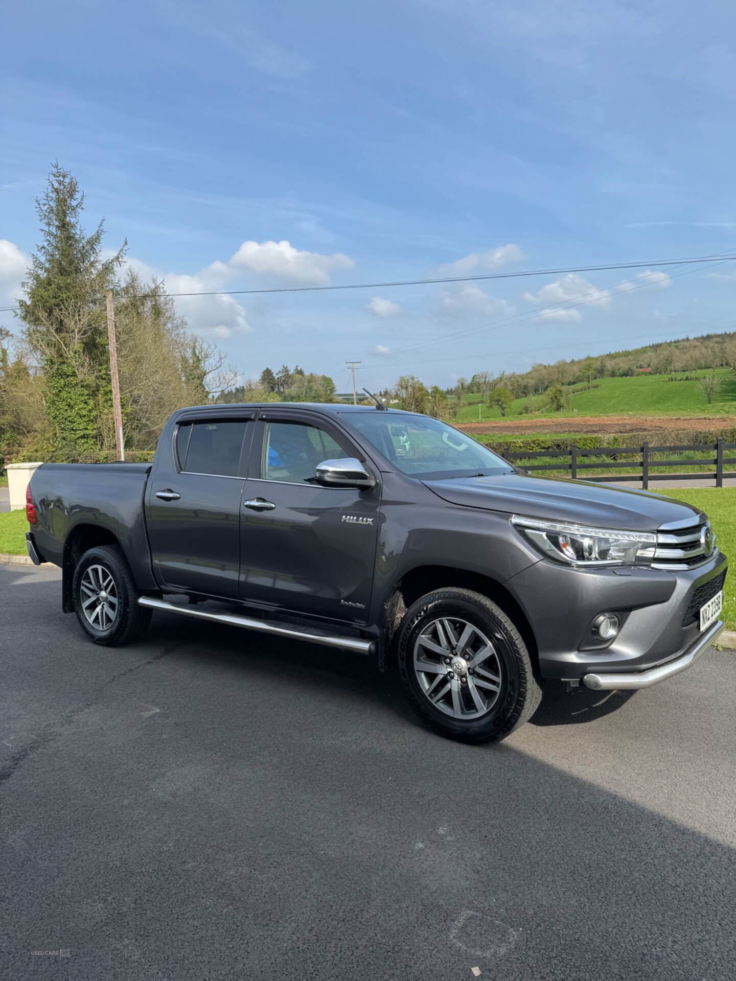 Apr 2019 Toyota Hilux Invincible D/Cab Pick Up 2.4 D-4D