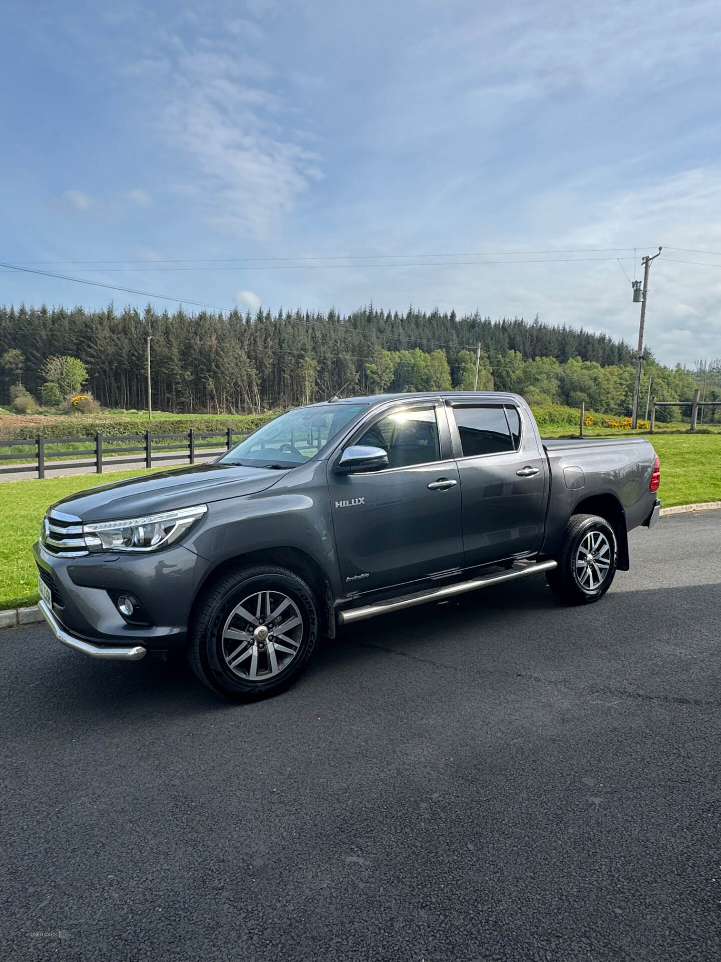 Apr 2019 Toyota Hilux Invincible D/Cab Pick Up 2.4 D-4D