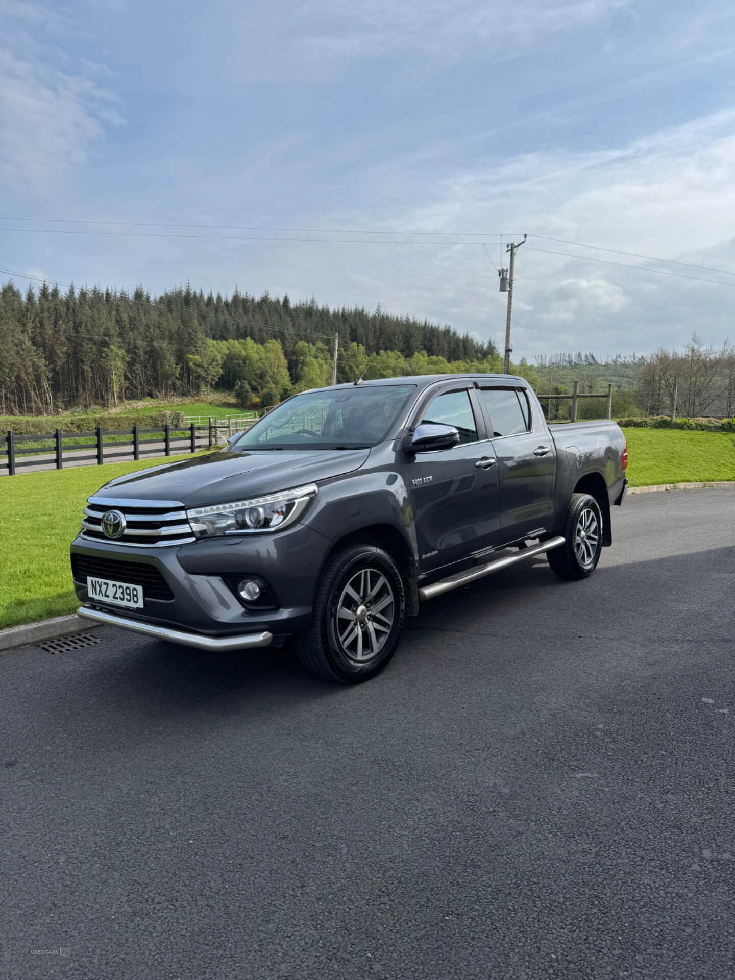 Apr 2019 Toyota Hilux Invincible D/Cab Pick Up 2.4 D-4D
