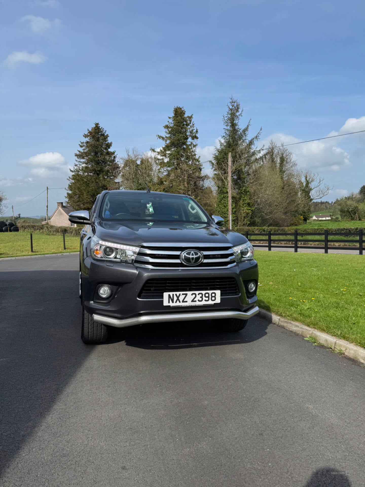 Apr 2019 Toyota Hilux Invincible D/Cab Pick Up 2.4 D-4D