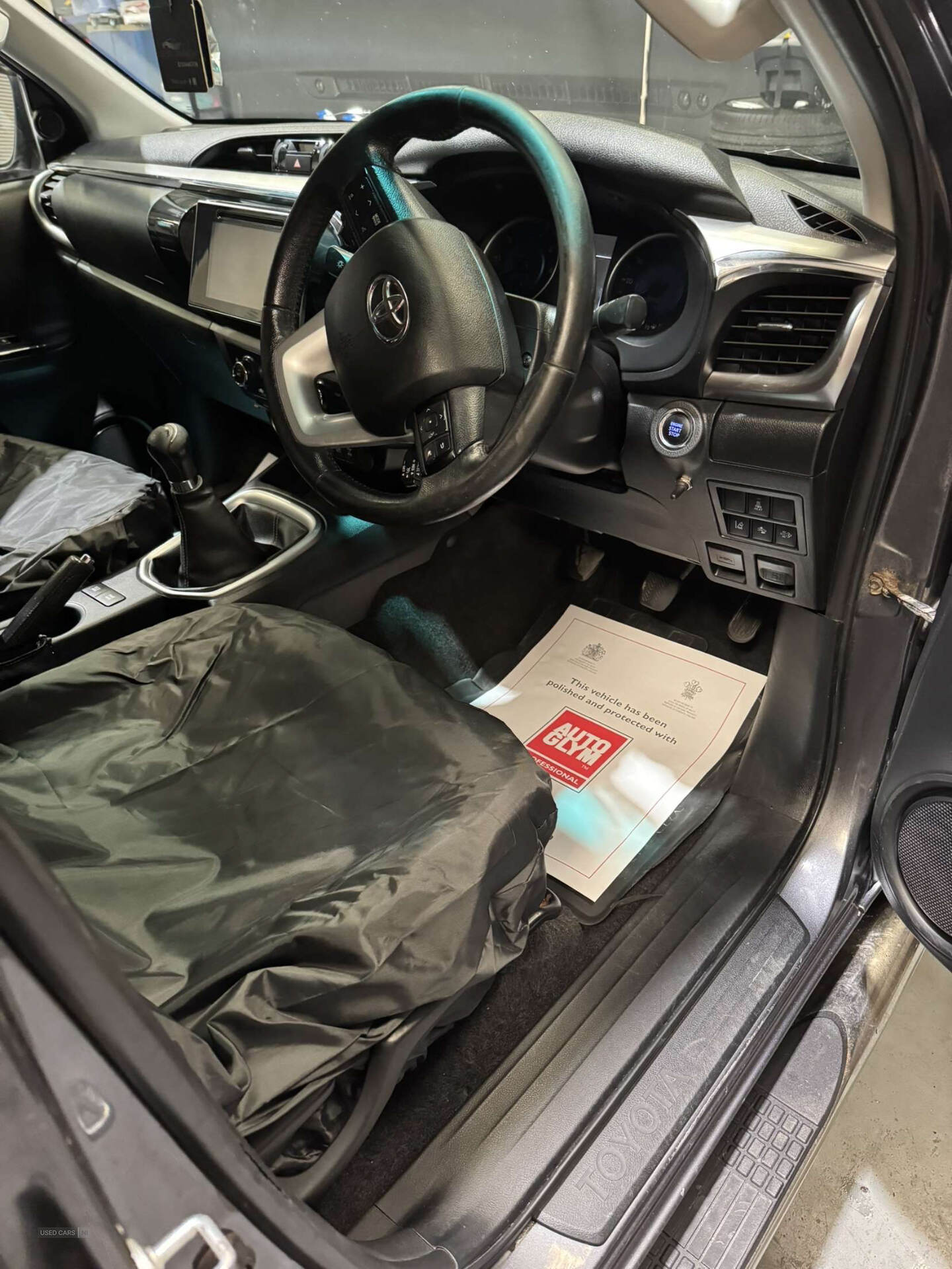 Apr 2019 Toyota Hilux Invincible D/Cab Pick Up 2.4 D-4D