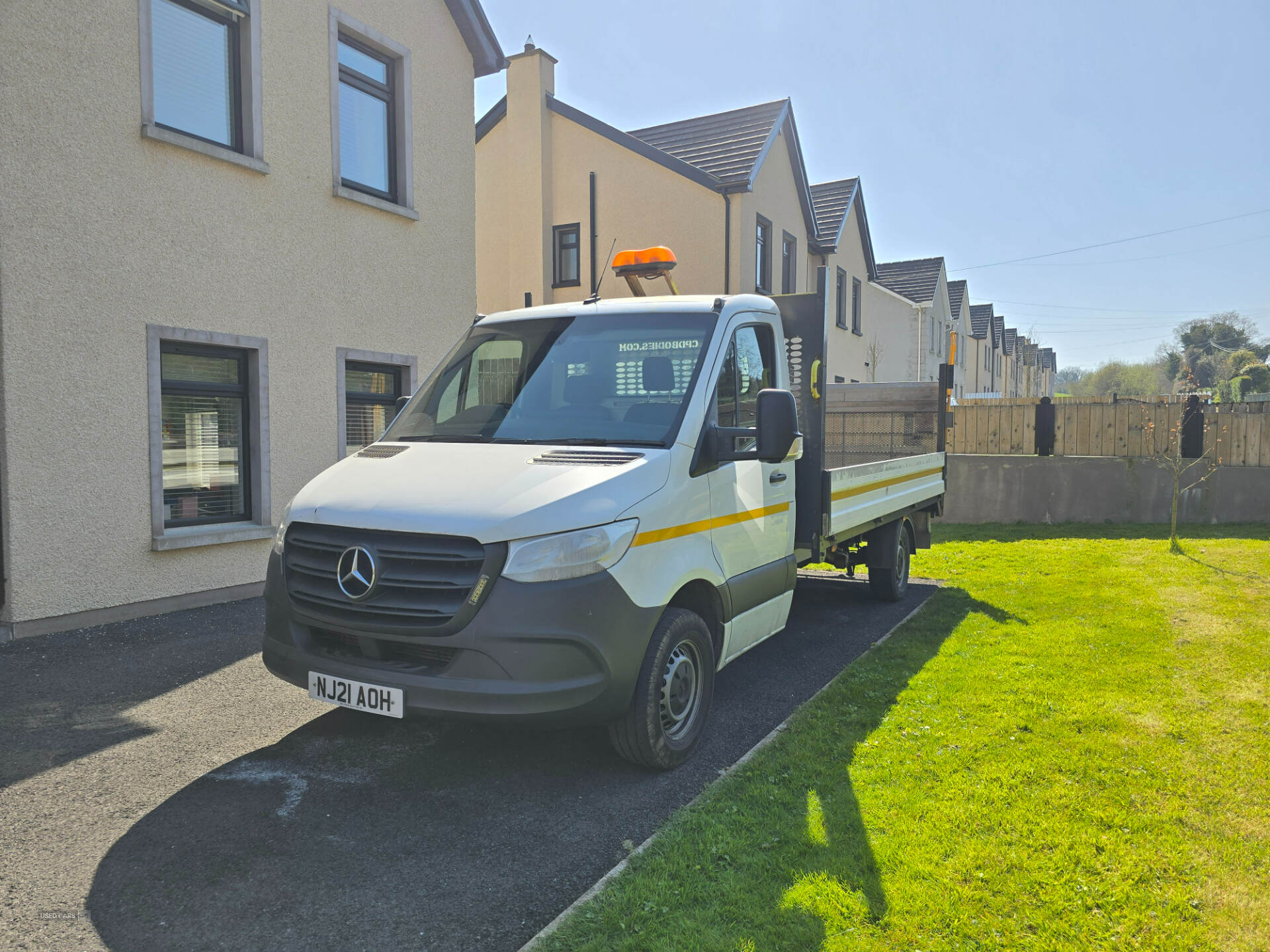 Mar 2021 Mercedes Sprinter 3.5t Progressive Chassis Cab